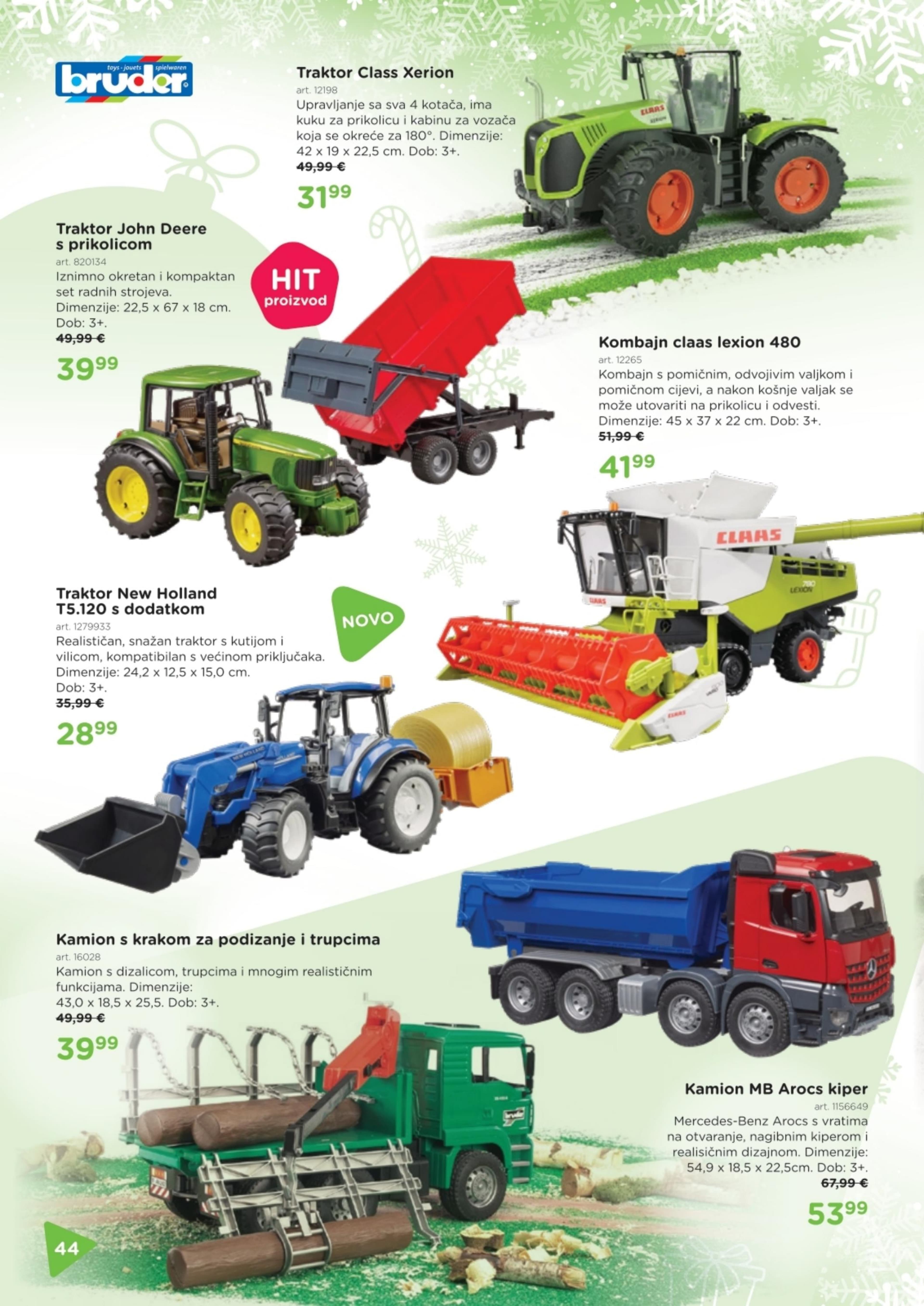 Stranica 44. Baby Center kataloga - Akcije od 14.11. do 06.01.2026.