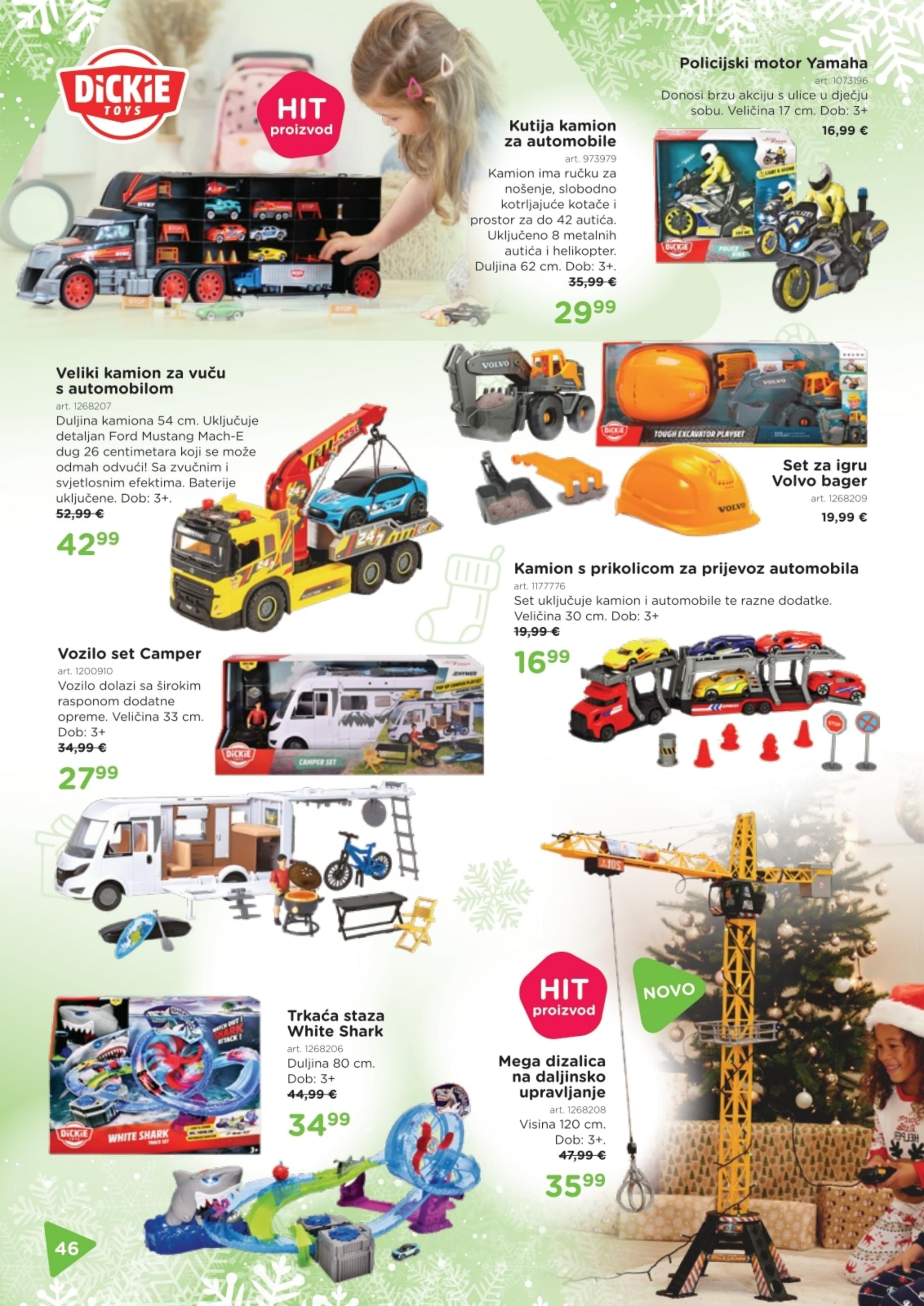 Stranica 46. Baby Center kataloga - Akcije od 14.11. do 06.01.2026.