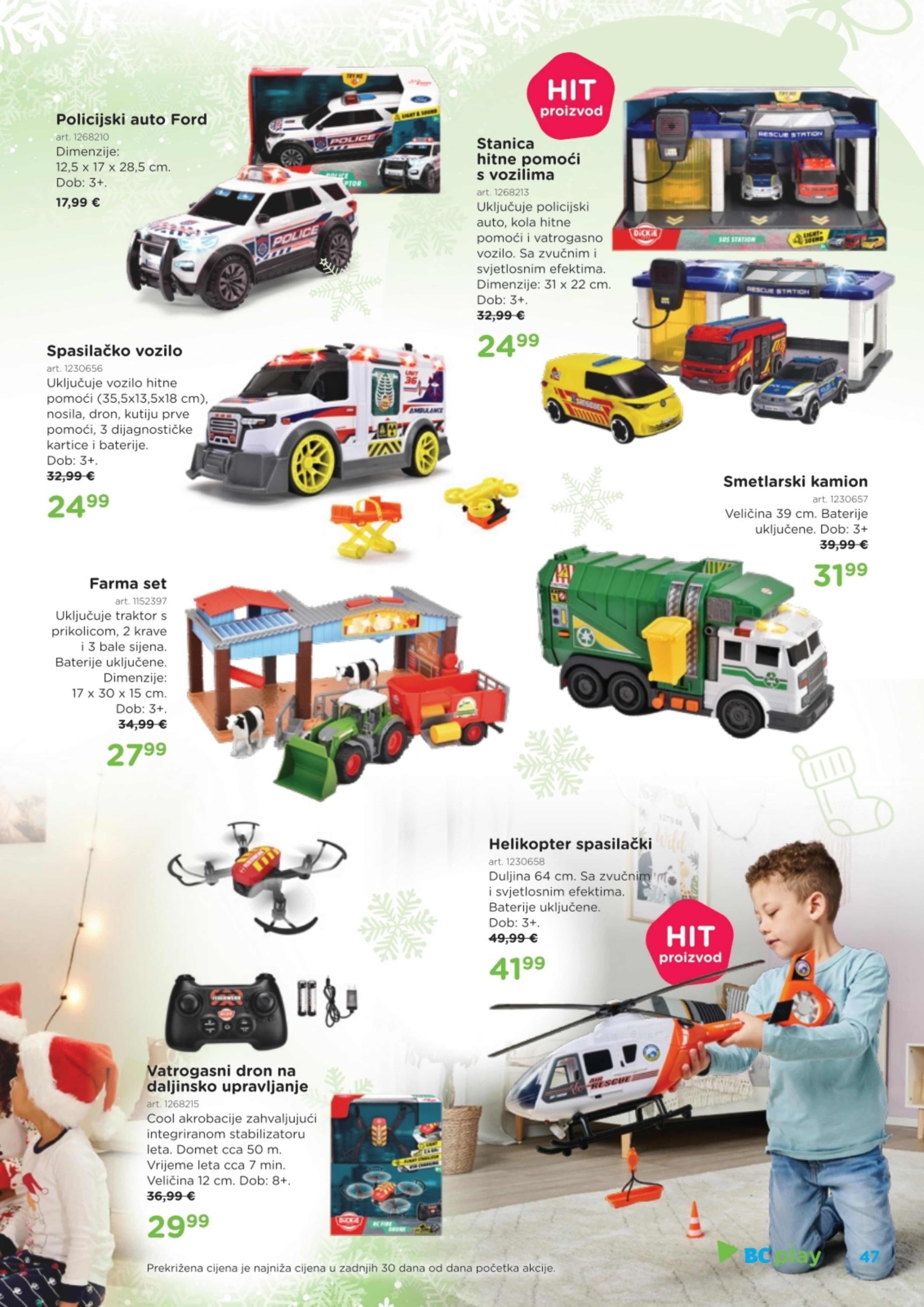 Stranica 47. Baby Center kataloga - Akcije od 14.11. do 06.01.2026.