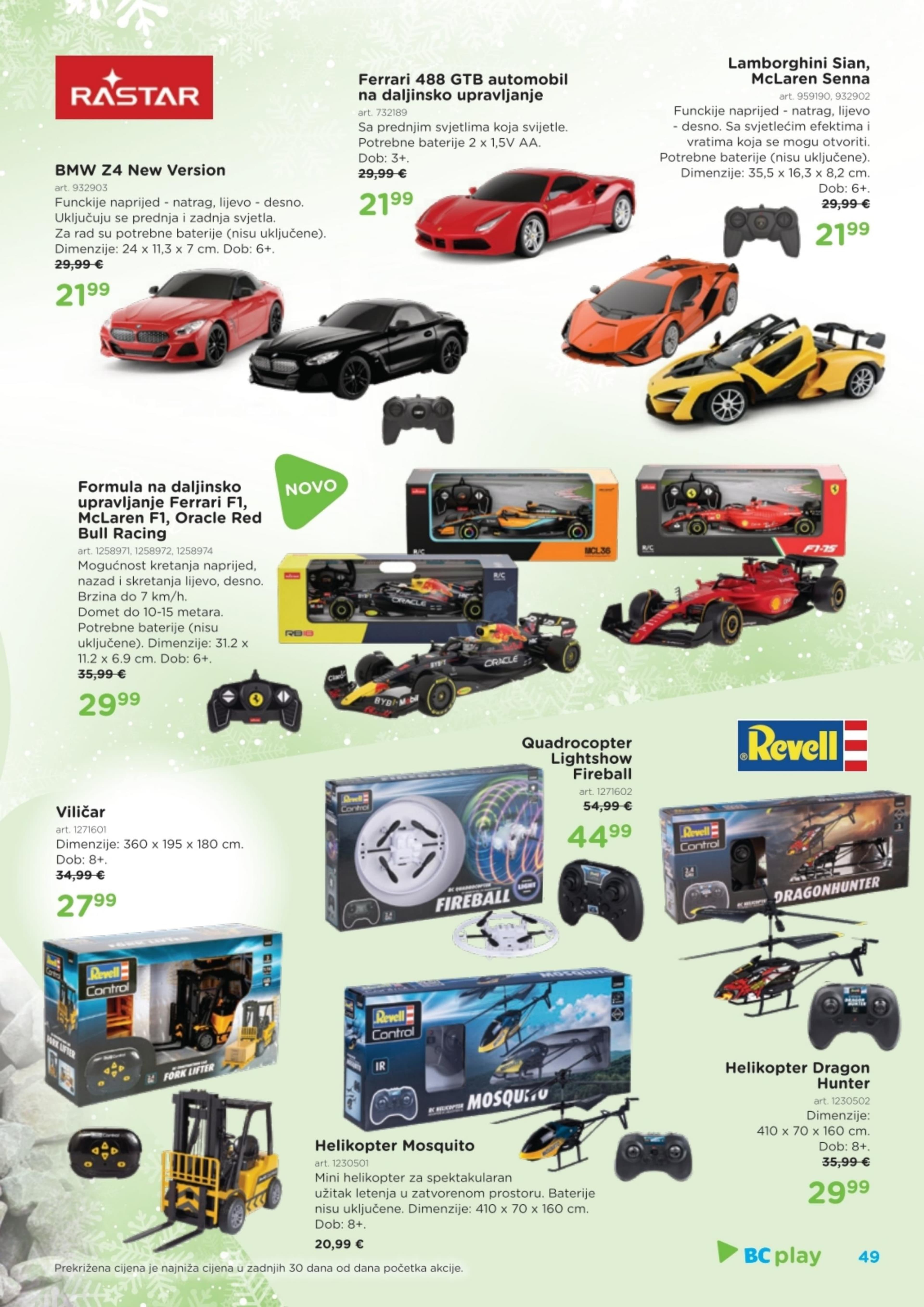 Stranica 49. Baby Center kataloga - Akcije od 14.11. do 06.01.2026.