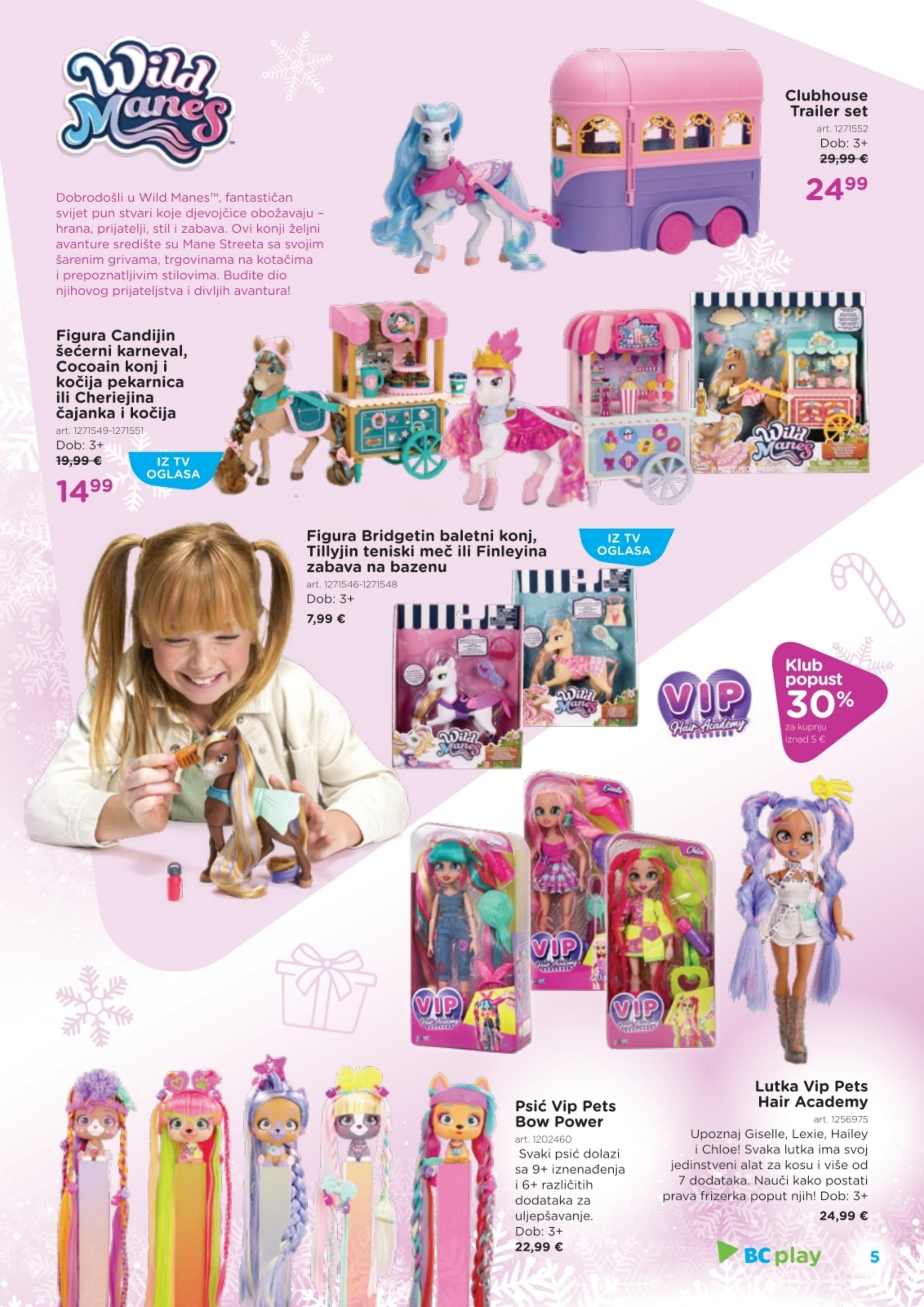 Stranica 5. Baby Center kataloga - Akcije od 14.11. do 06.01.2026.