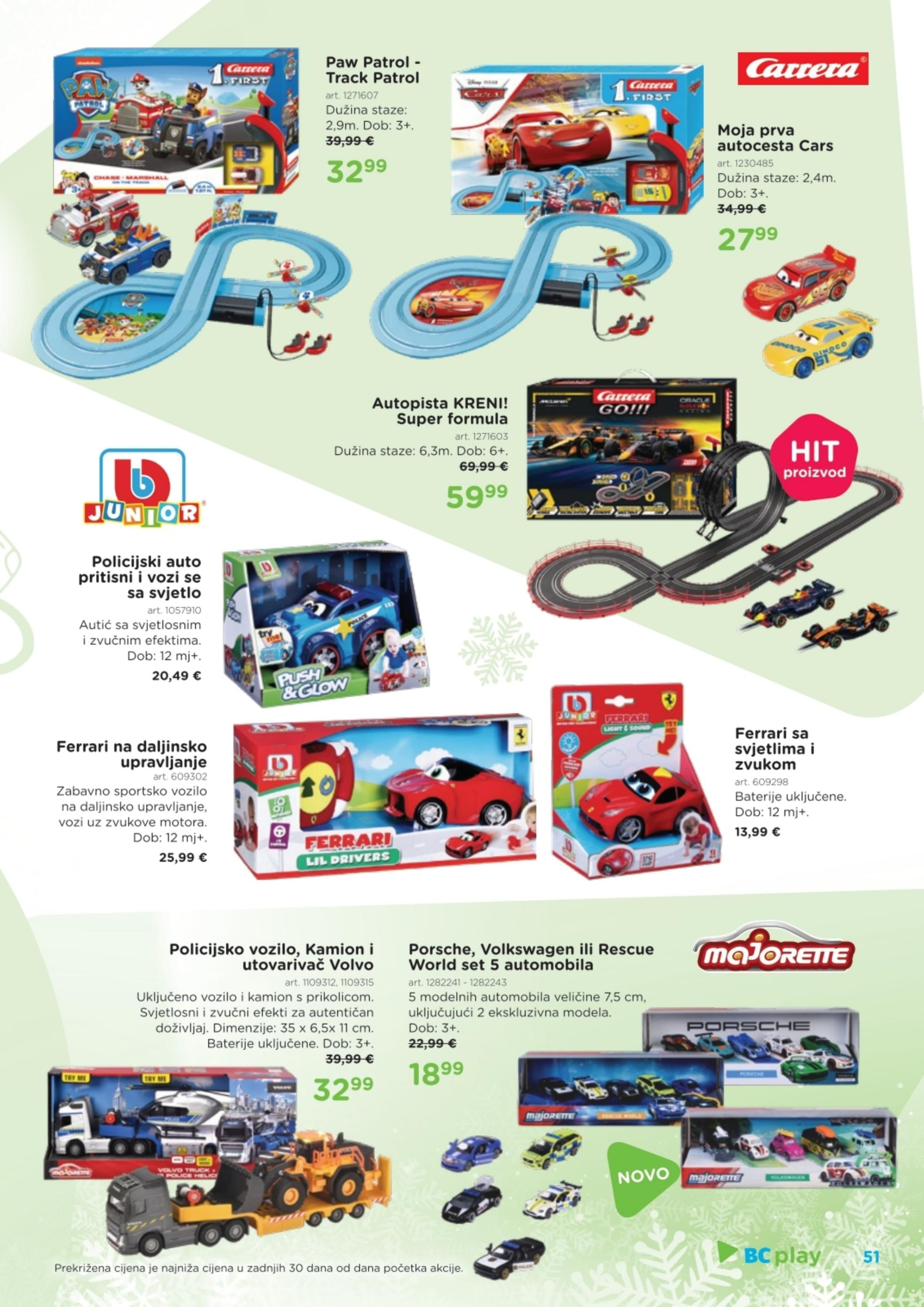 Stranica 51. Baby Center kataloga - Akcije od 14.11. do 06.01.2026.