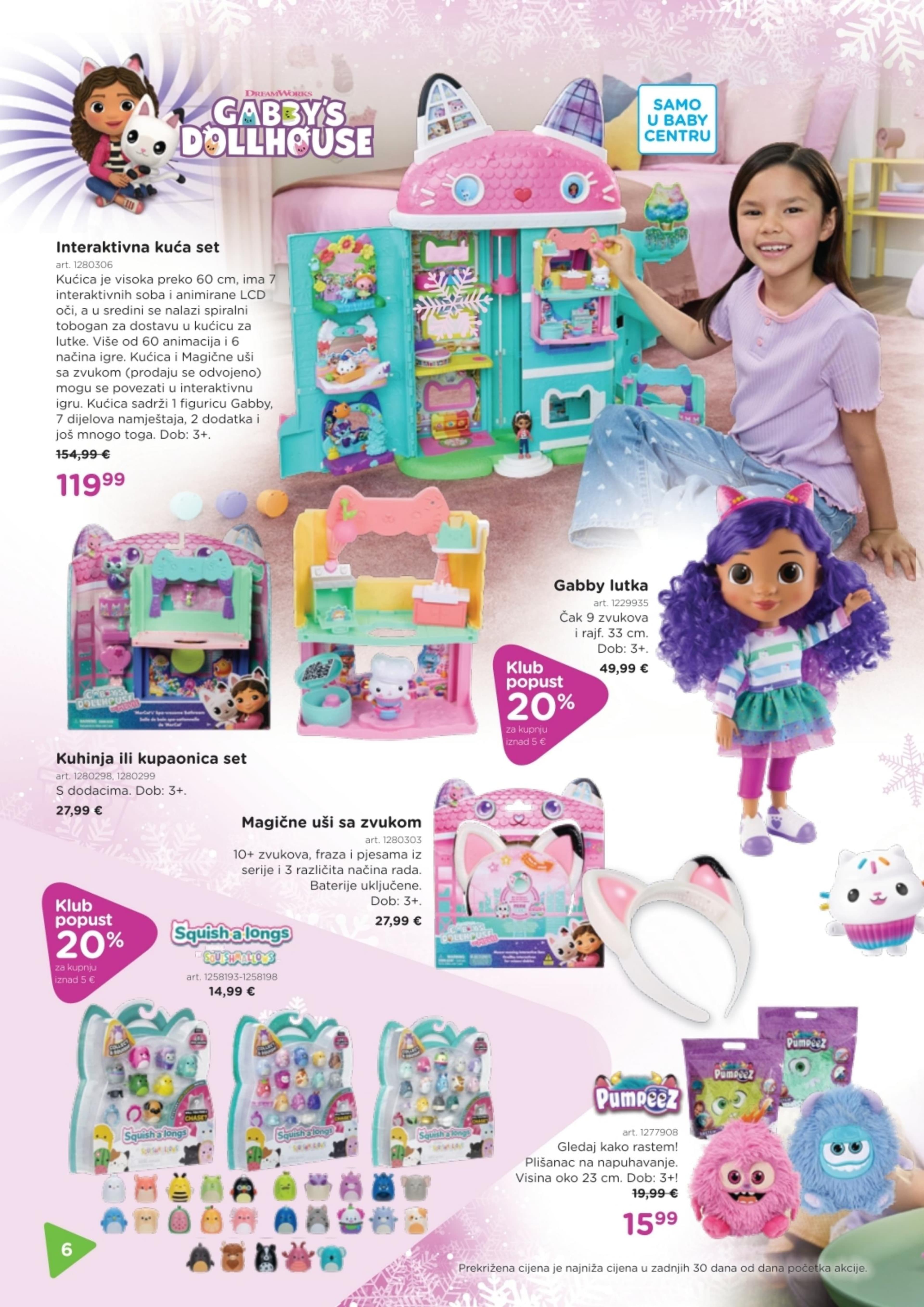 Stranica 6. Baby Center kataloga - Akcije od 14.11. do 06.01.2026.