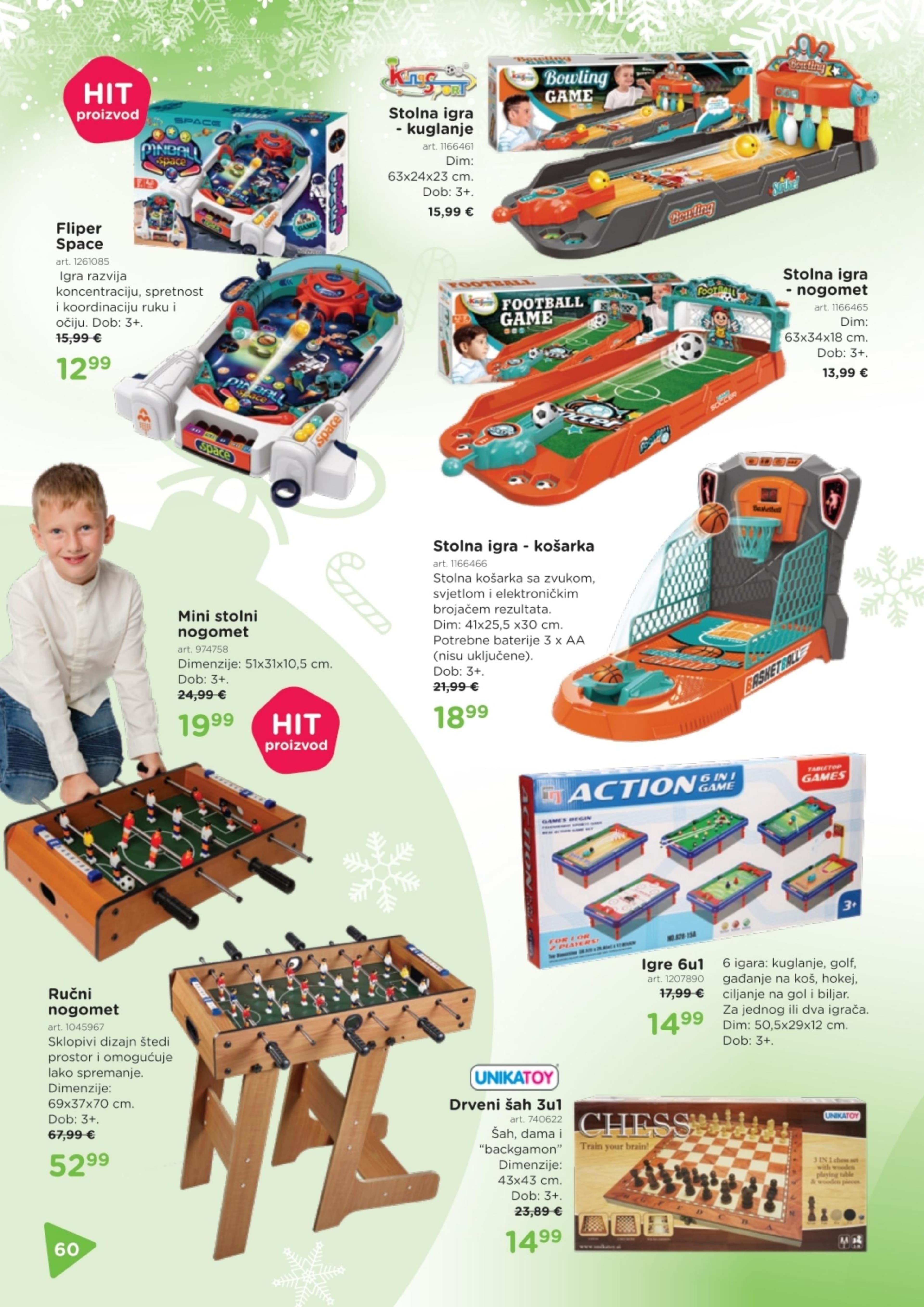 Stranica 60. Baby Center kataloga - Akcije od 14.11. do 06.01.2026.