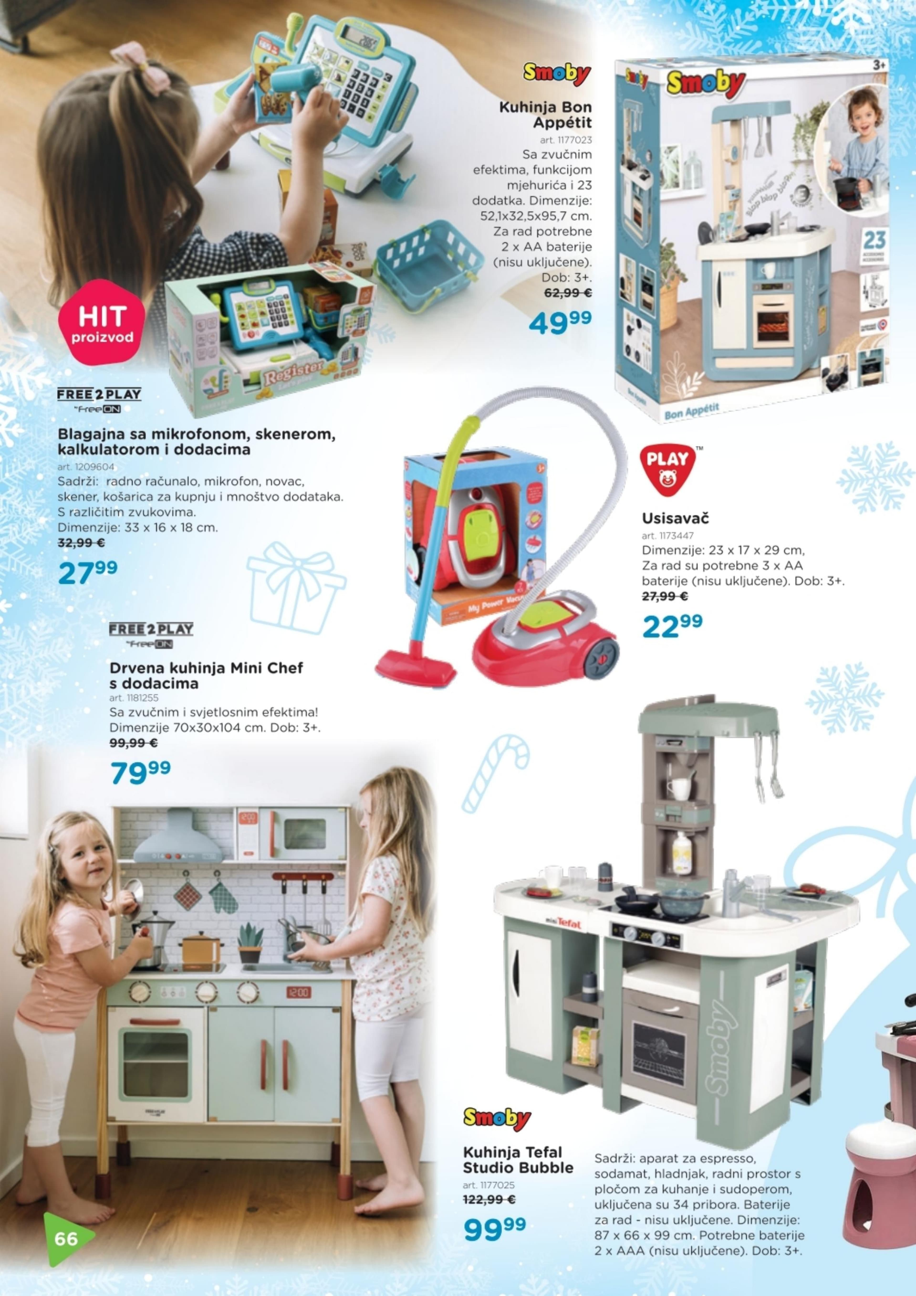 Stranica 66. Baby Center kataloga - Akcije od 14.11. do 06.01.2026.