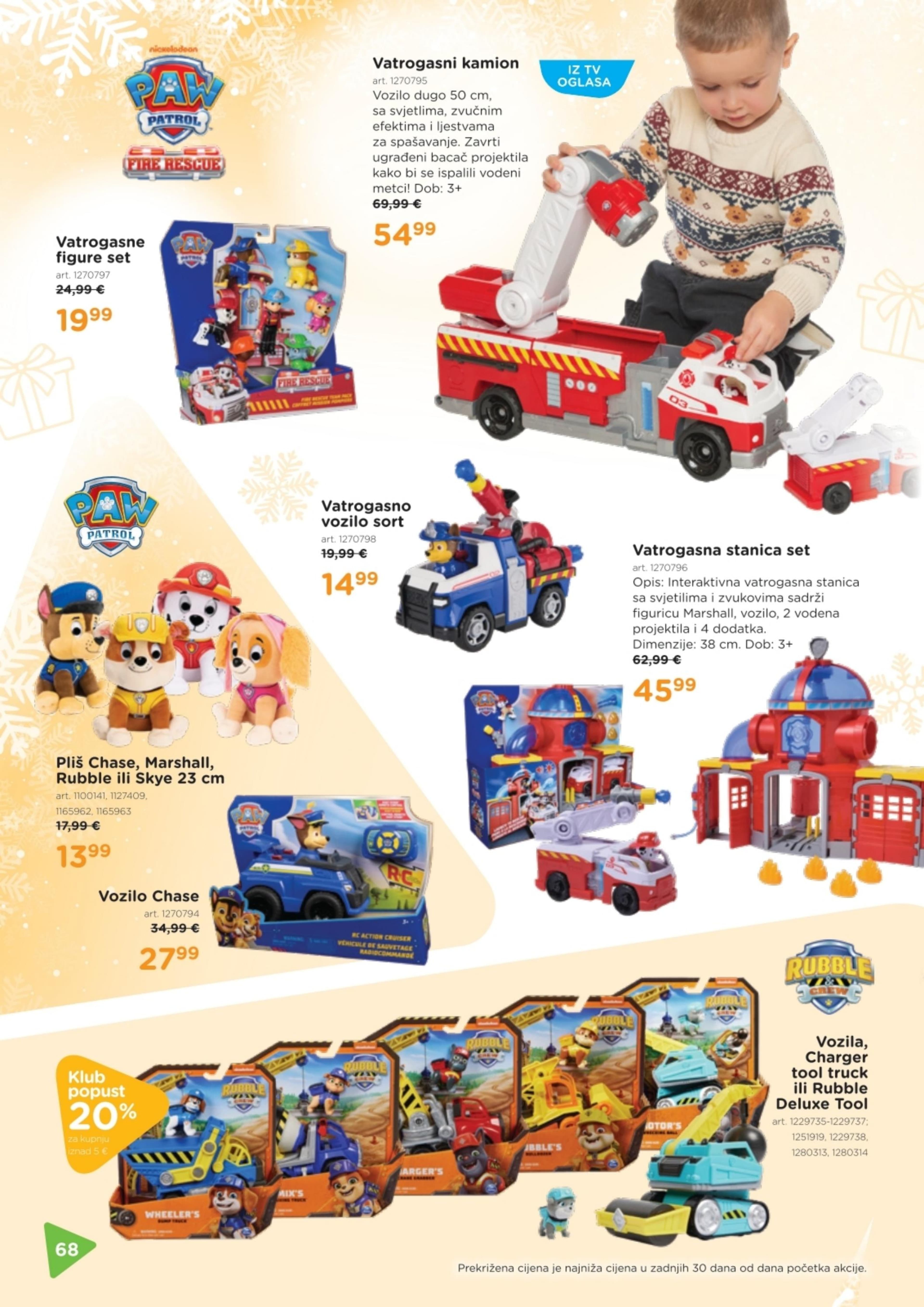 Stranica 68. Baby Center kataloga - Akcije od 14.11. do 06.01.2026.