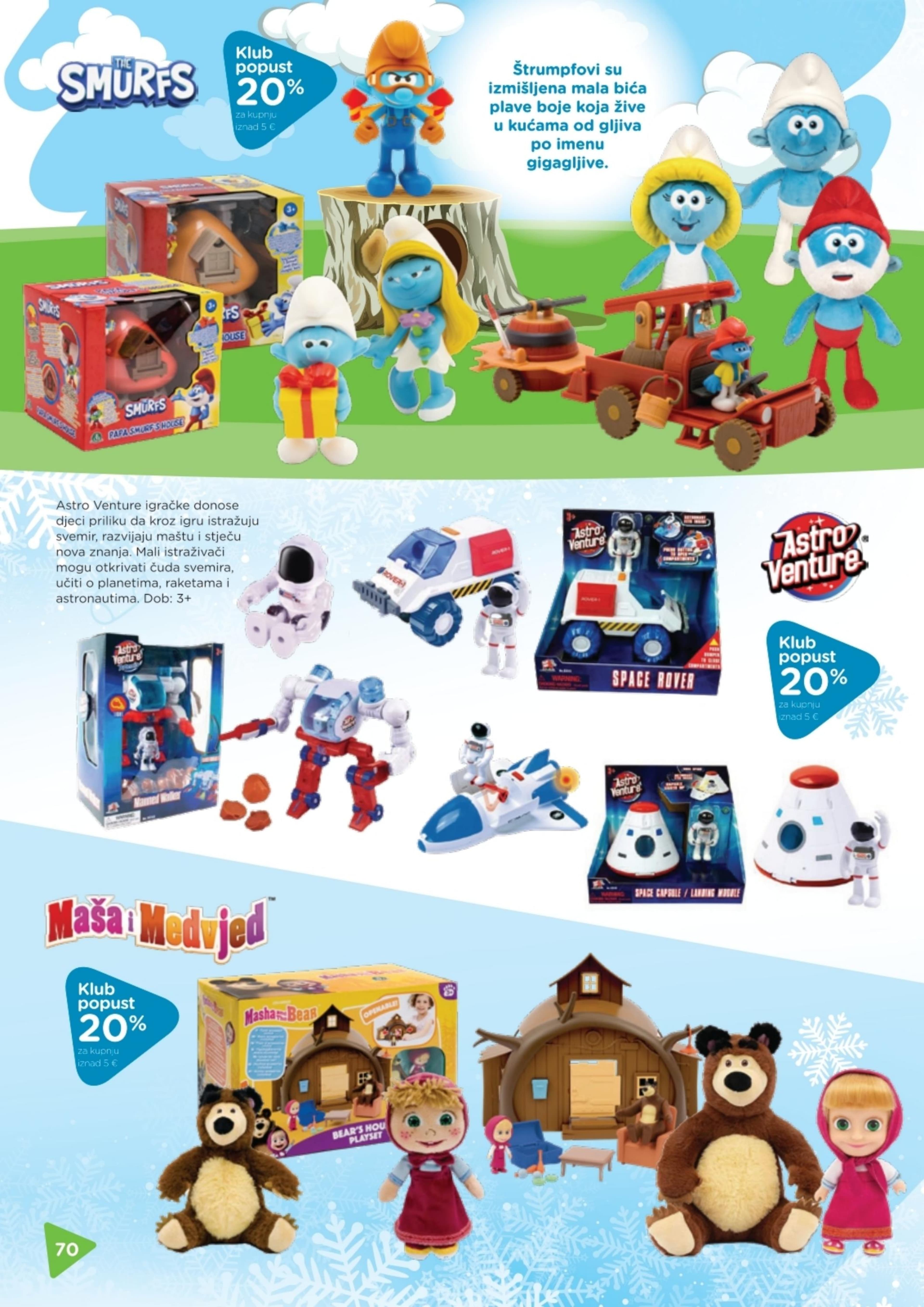 Stranica 70. Baby Center kataloga - Akcije od 14.11. do 06.01.2026.