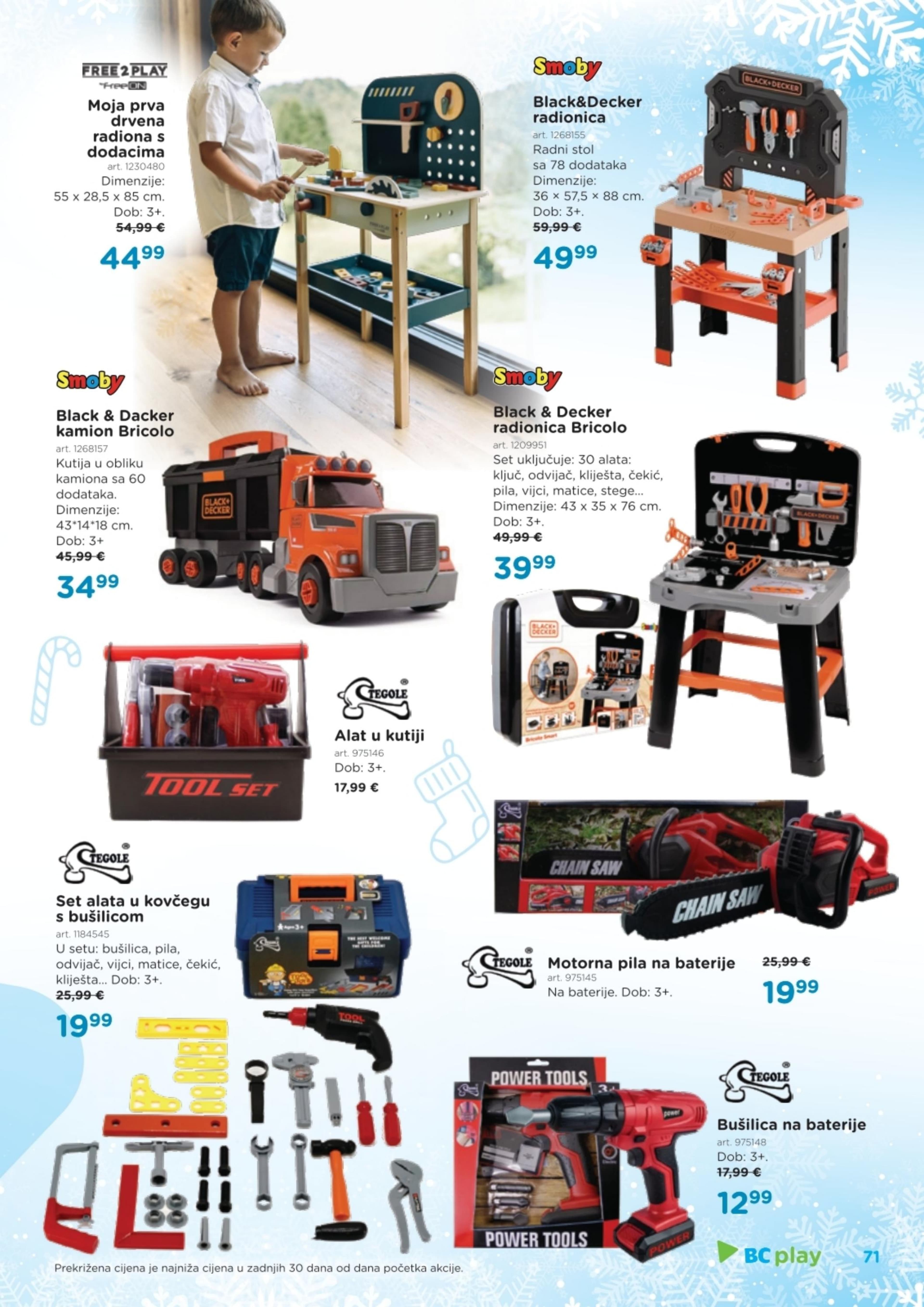 Stranica 71. Baby Center kataloga - Akcije od 14.11. do 06.01.2026.