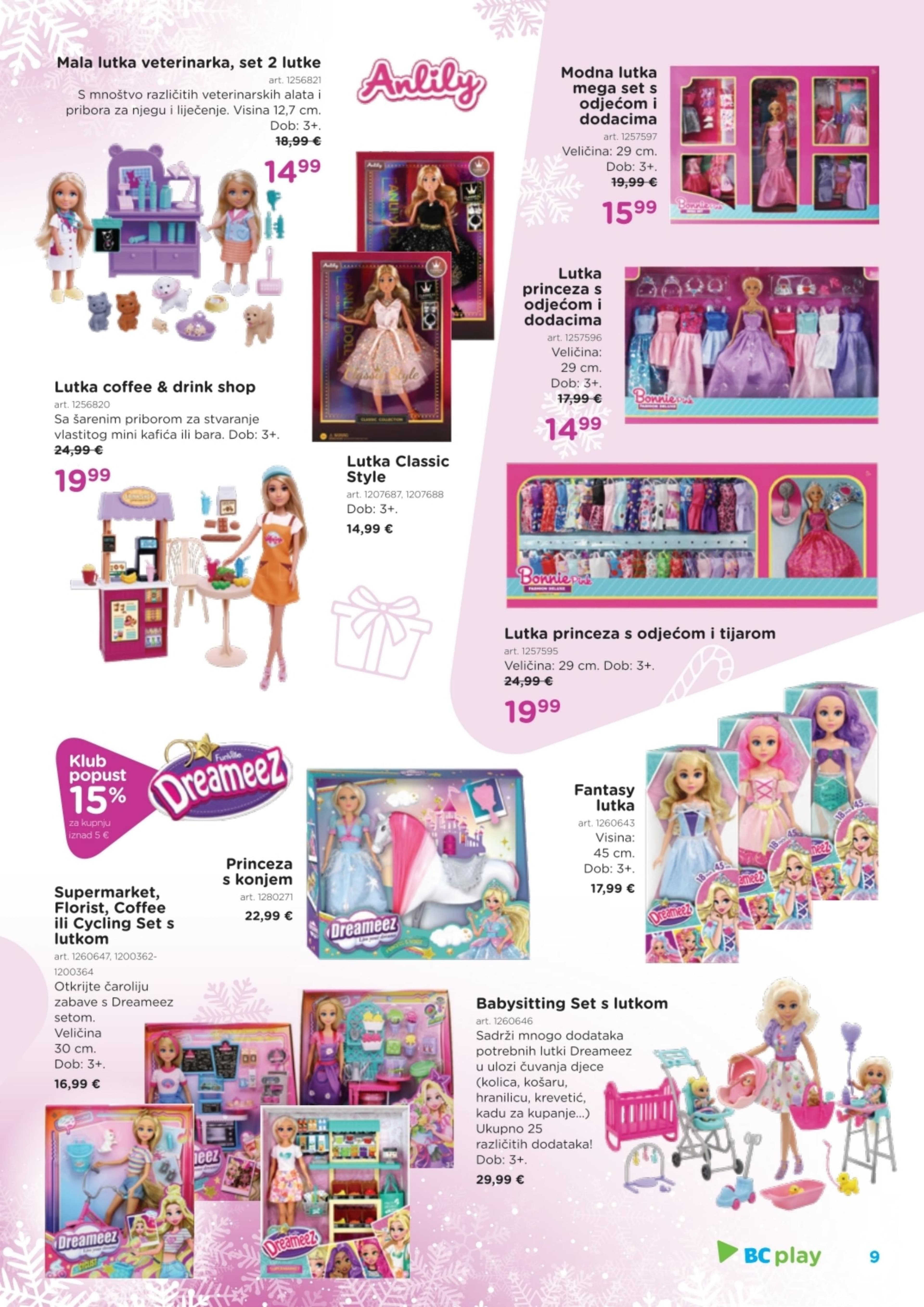 Stranica 9. Baby Center kataloga - Akcije od 14.11. do 06.01.2026.