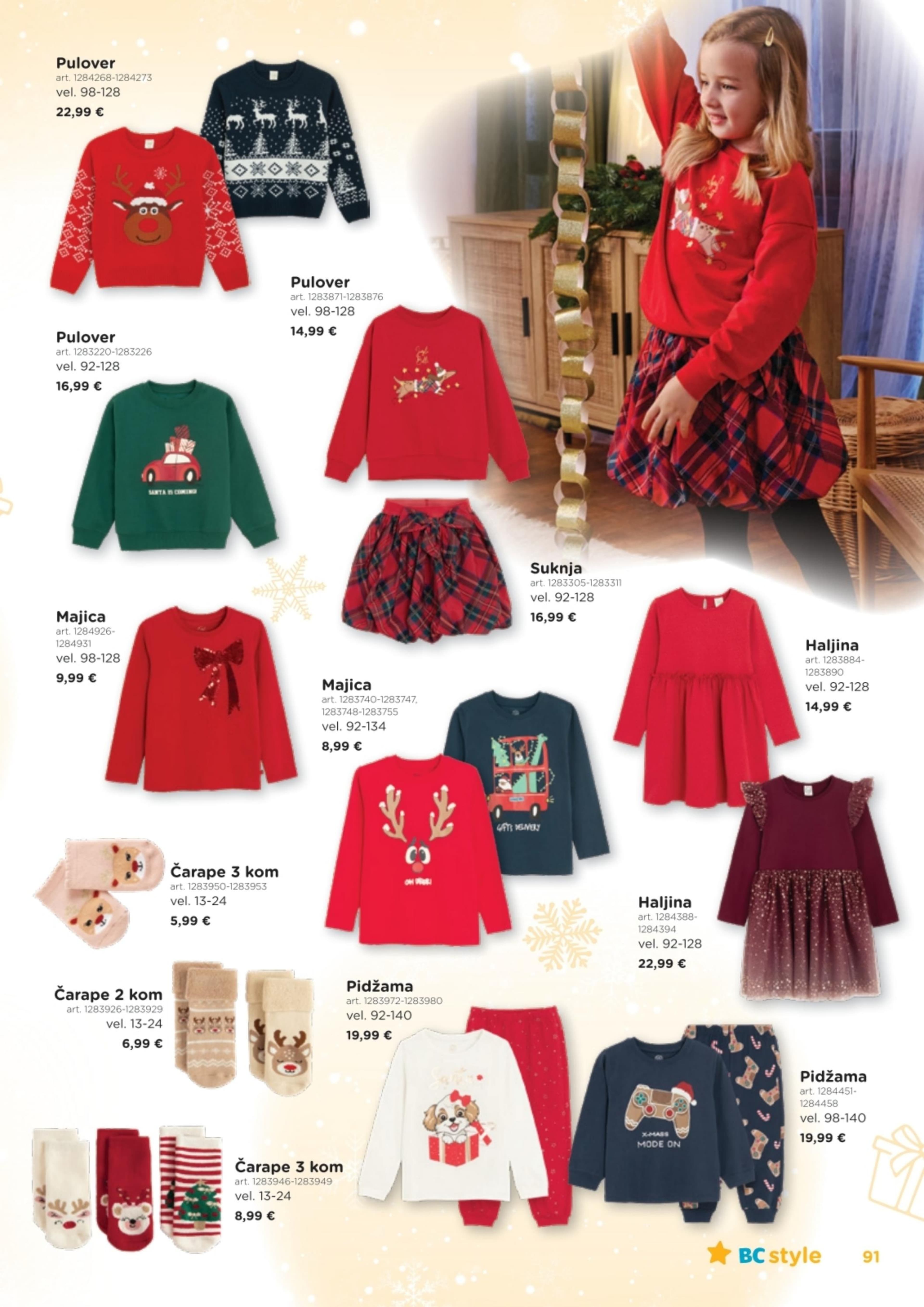 Stranica 91. Baby Center kataloga - Akcije od 14.11. do 06.01.2026.