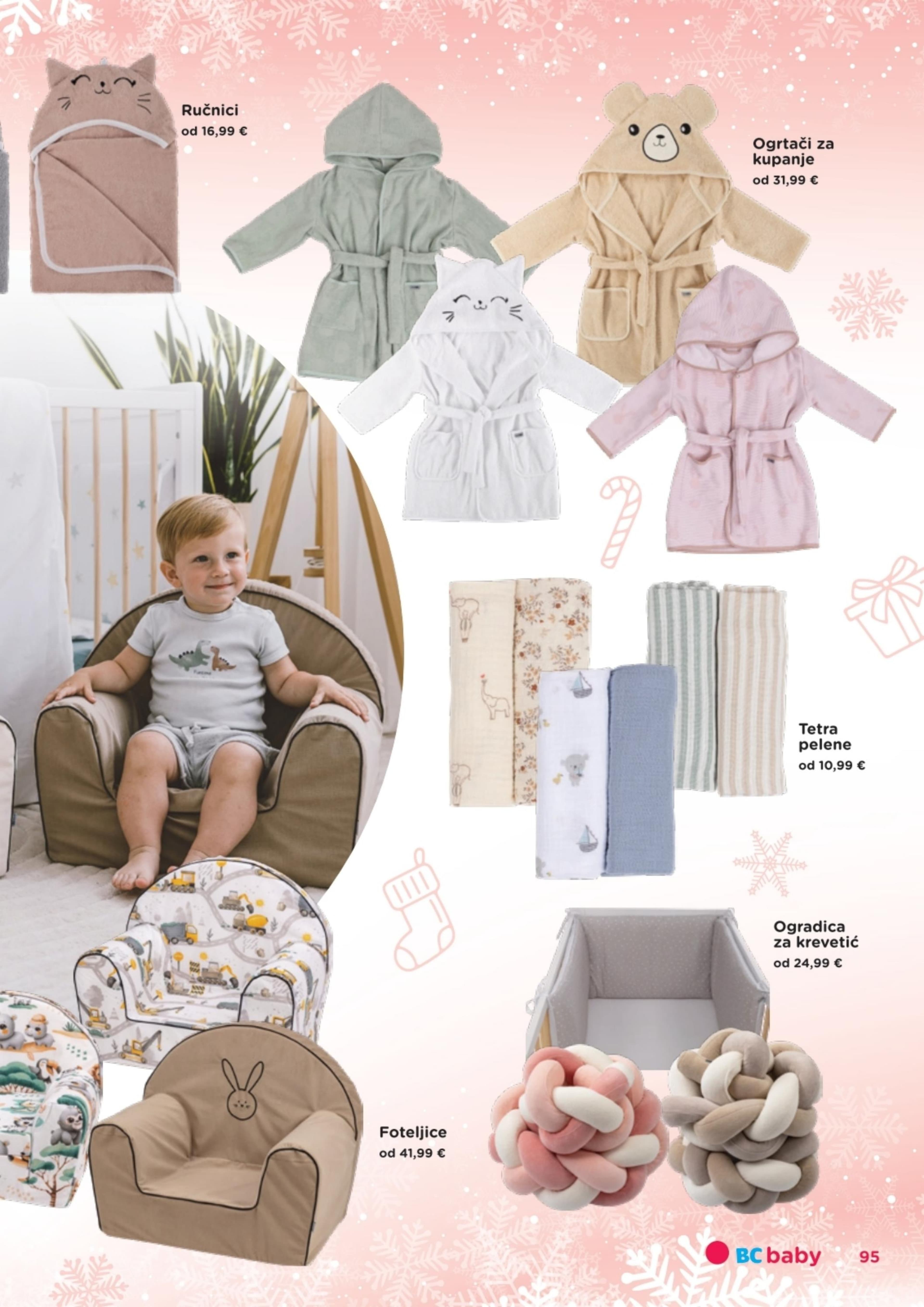 Stranica 95. Baby Center kataloga - Akcije od 14.11. do 06.01.2026.