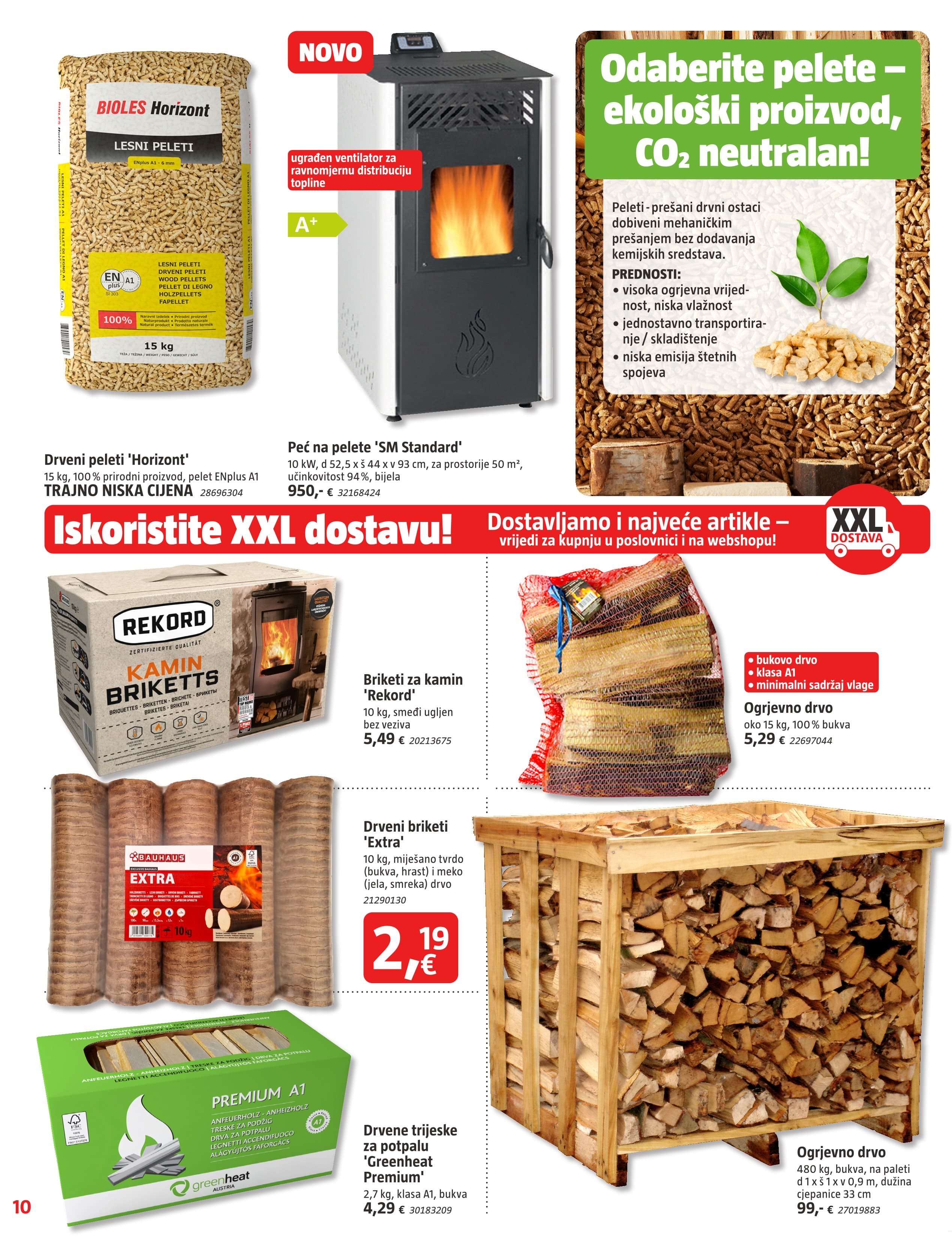 Stranica 10. Bauhaus kataloga - Akcije od 06.11. do 03.12.2025.