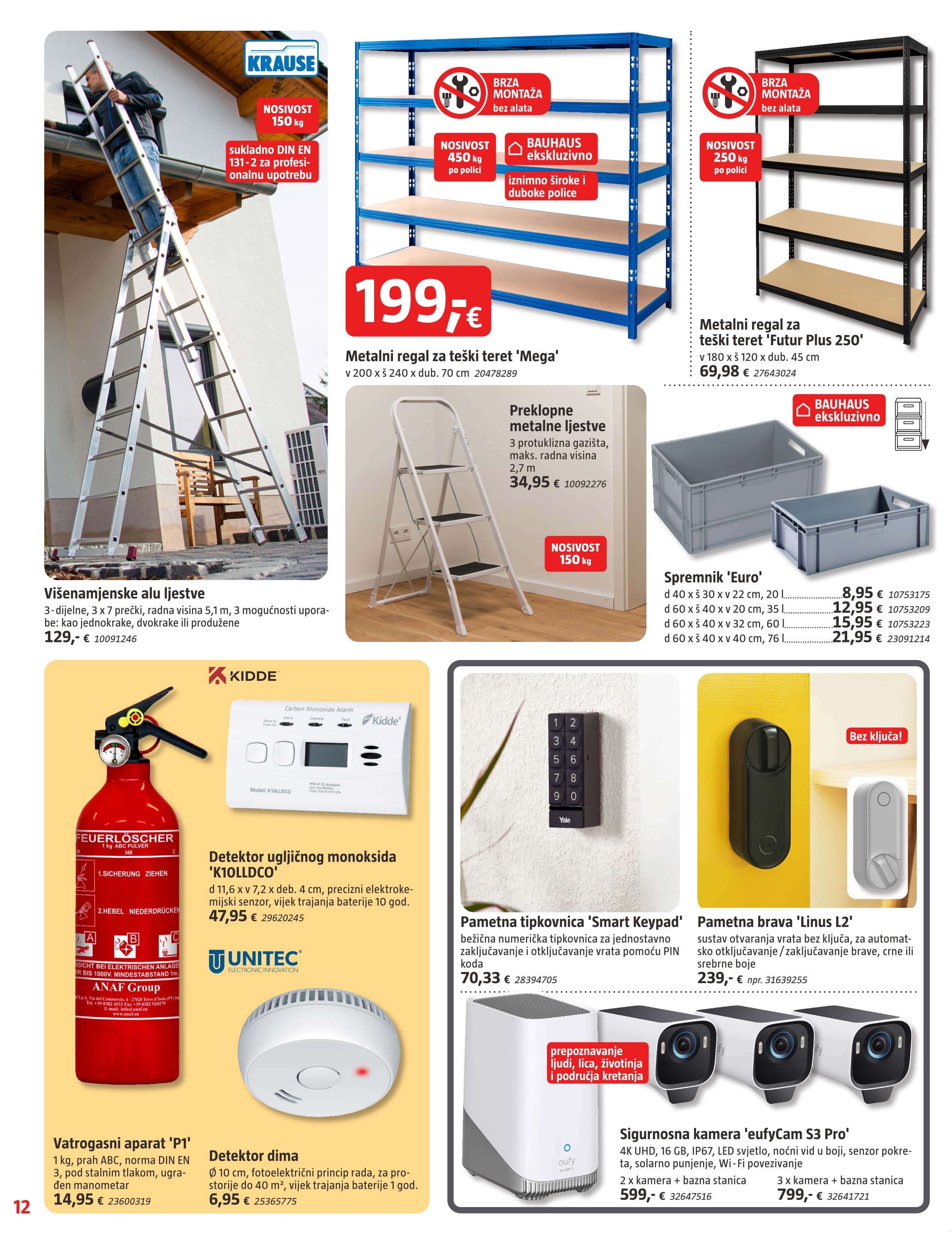 Stranica 12. Bauhaus kataloga - Akcije od 06.11. do 03.12.2025.