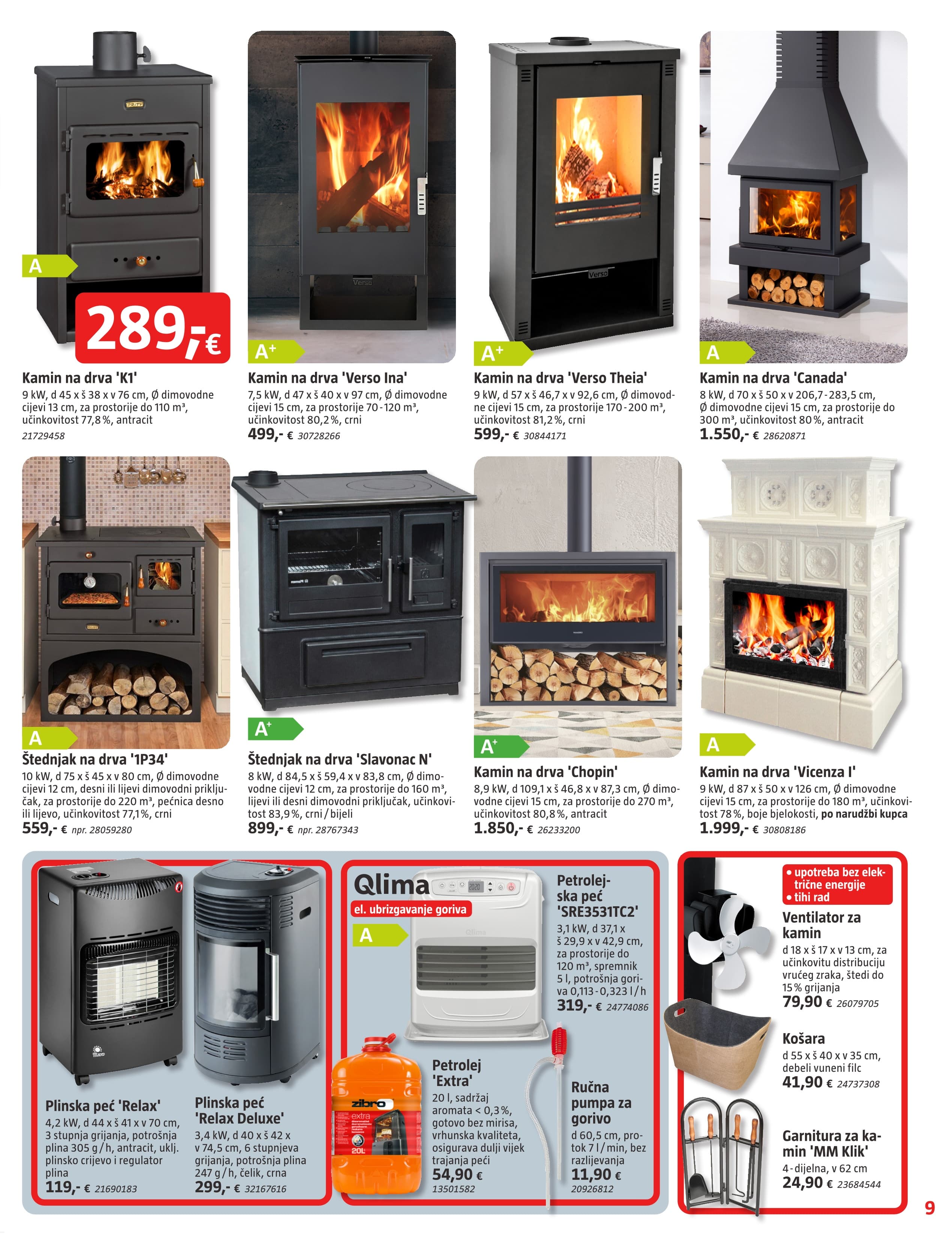 Stranica 9. Bauhaus kataloga - Akcije od 06.11. do 03.12.2025.