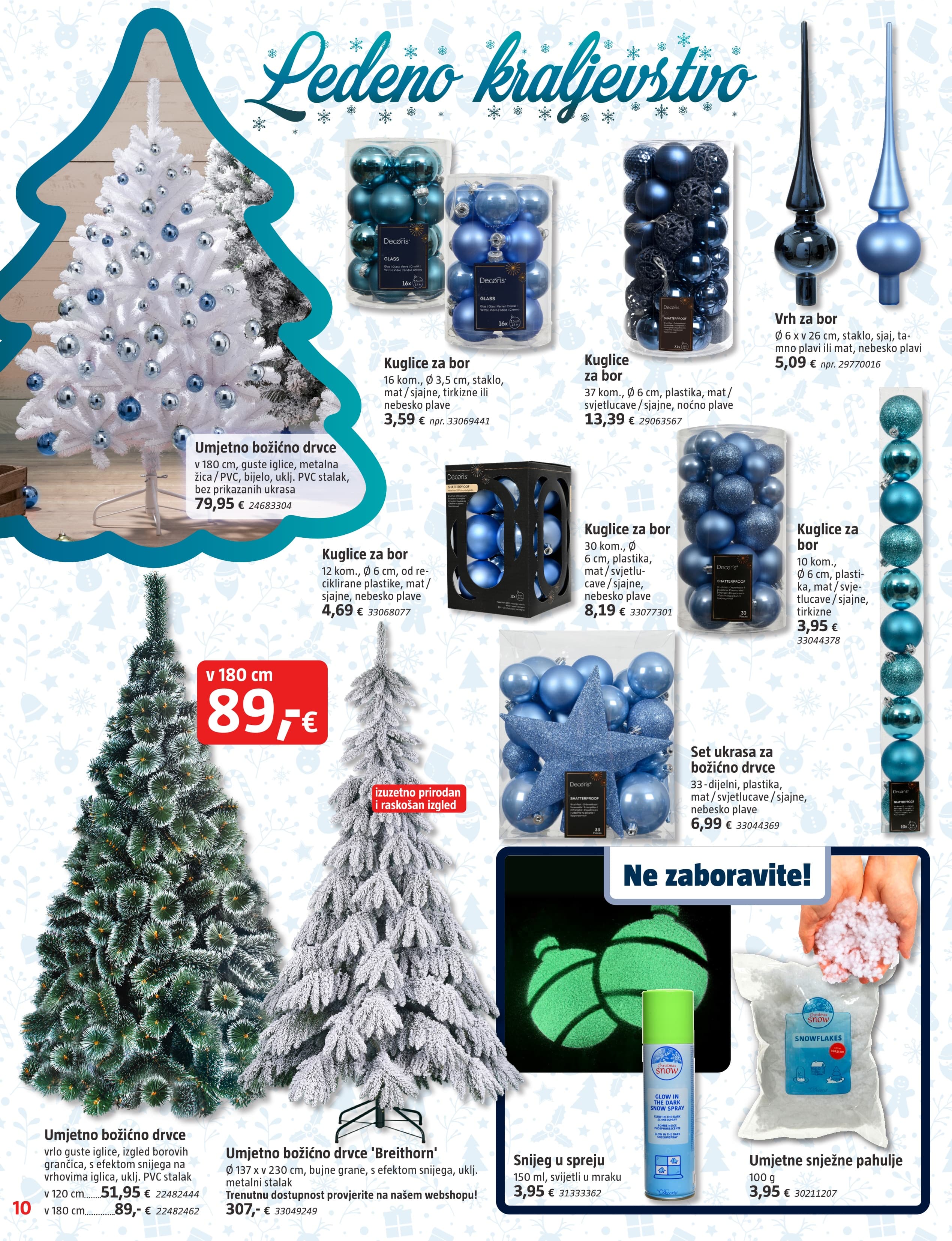 Stranica 10. Bauhaus kataloga - Akcije od 27.11. do 31.12.2025.