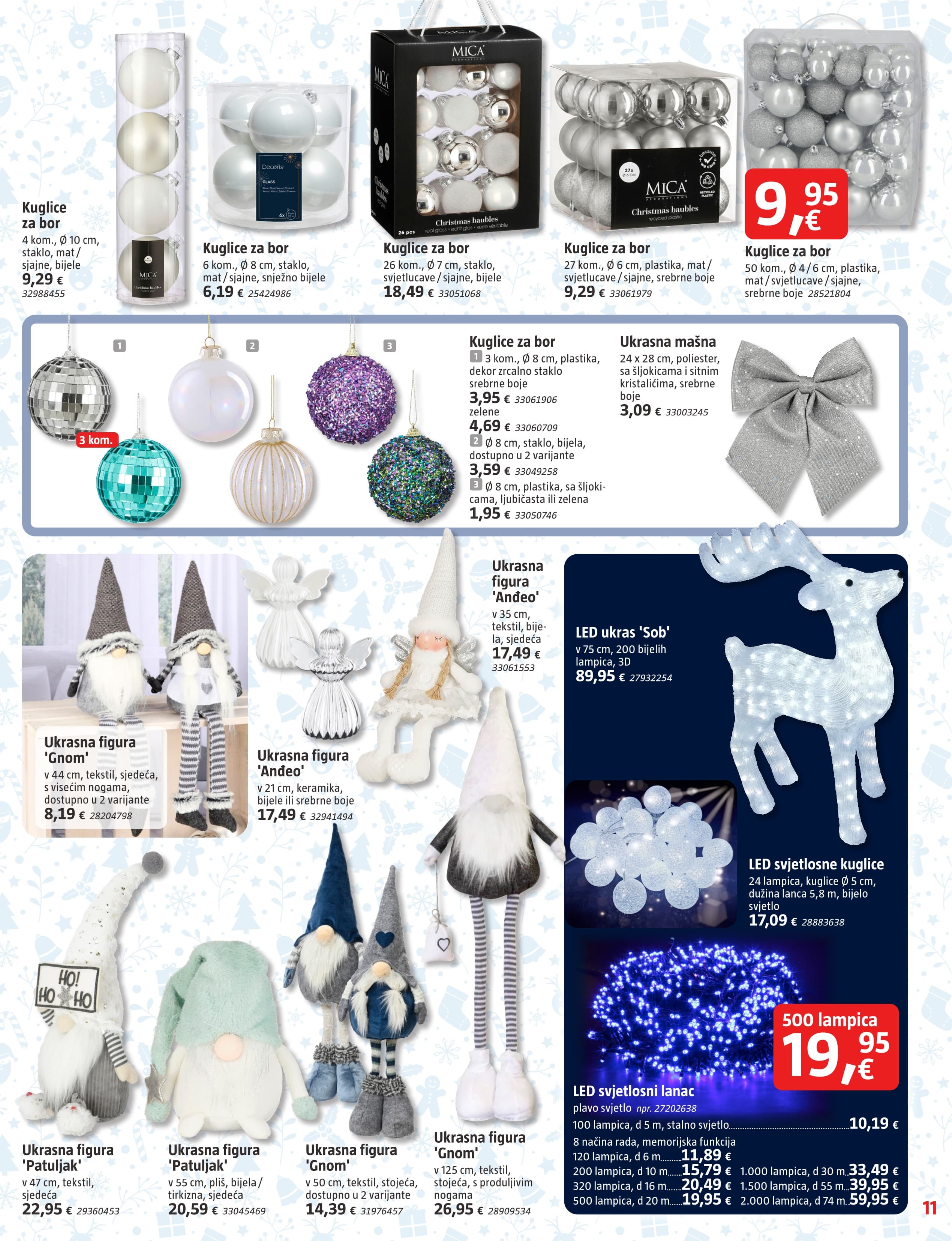 Stranica 11. Bauhaus kataloga - Akcije od 27.11. do 31.12.2025.