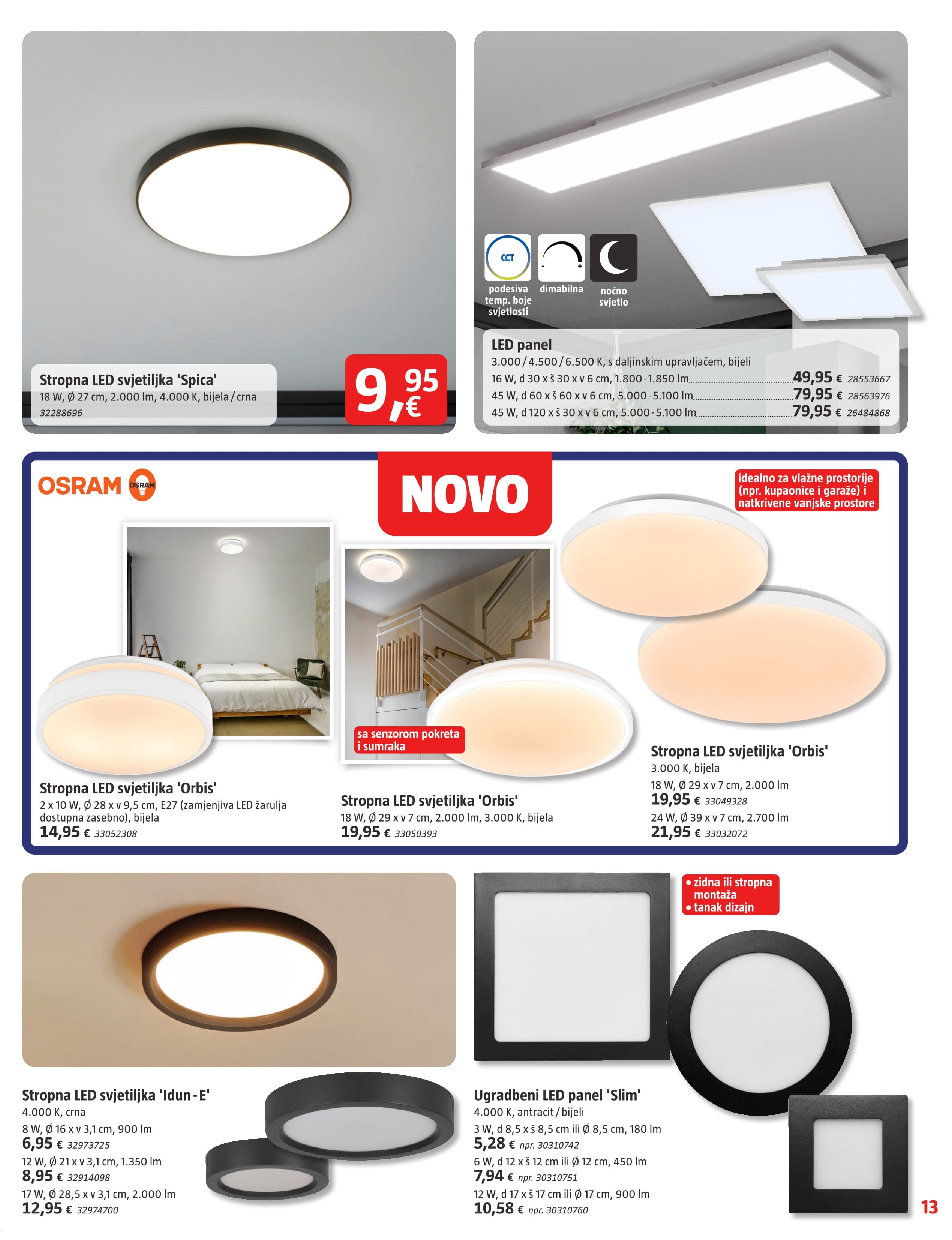 Stranica 13. Bauhaus kataloga - Akcije od 27.11. do 31.12.2025.