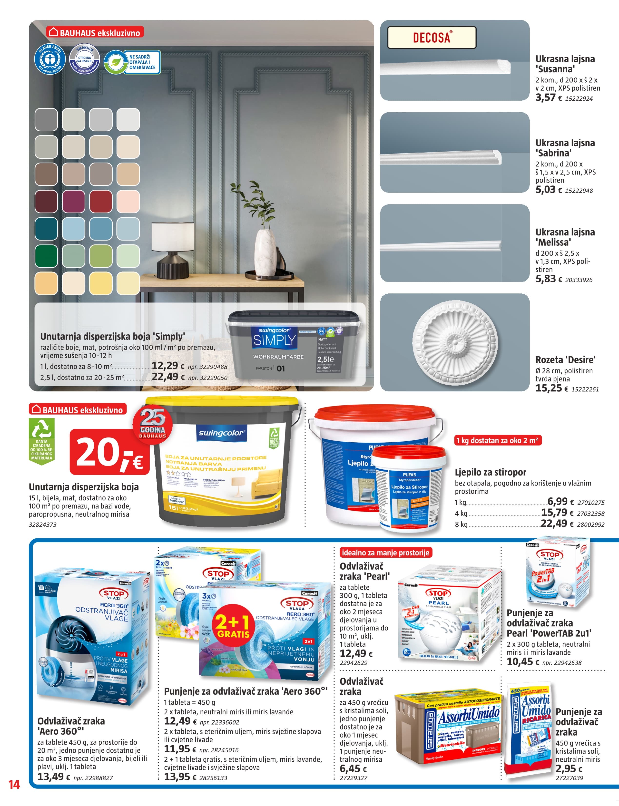 Stranica 14. Bauhaus kataloga - Akcije od 27.11. do 31.12.2025.