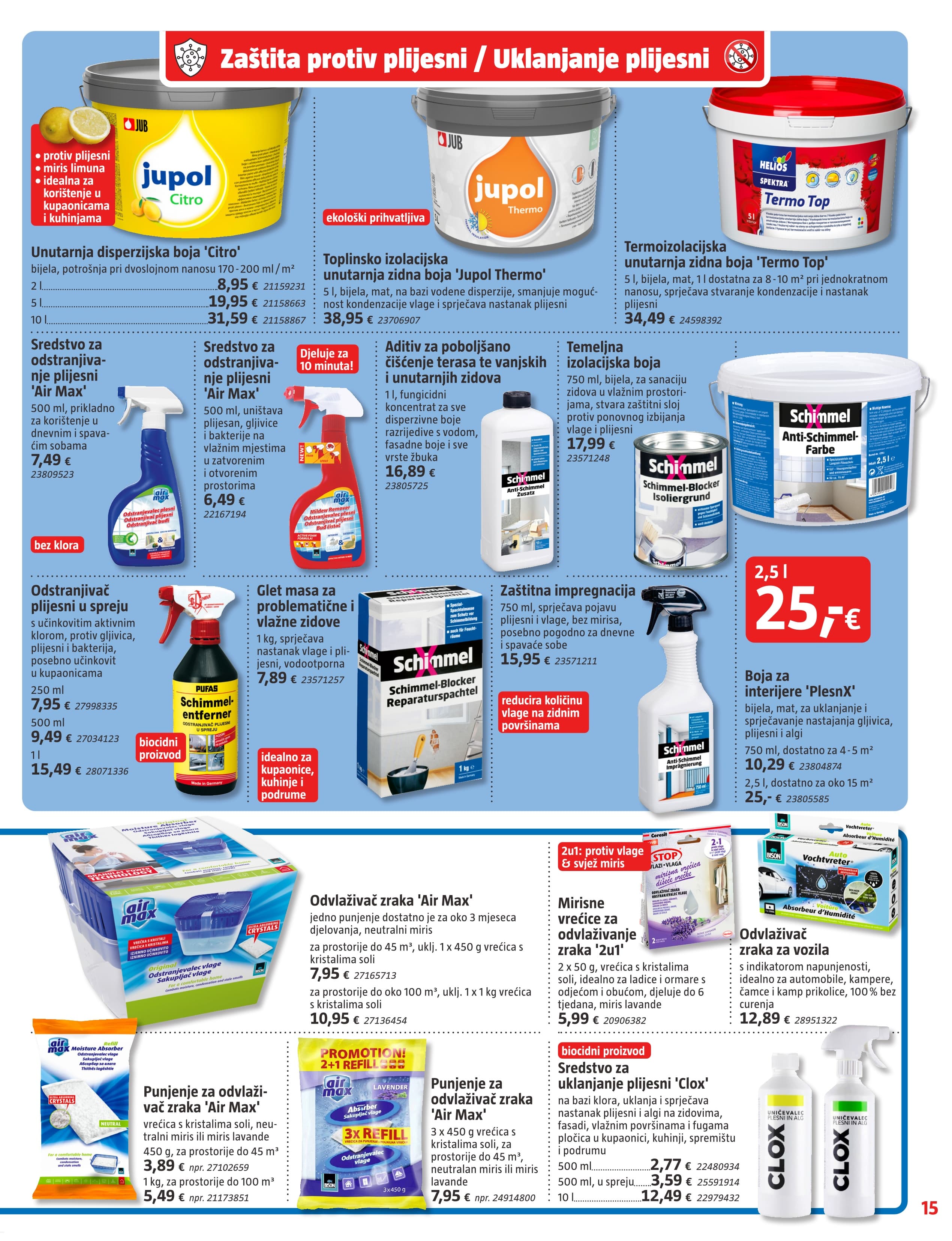 Stranica 15. Bauhaus kataloga - Akcije od 27.11. do 31.12.2025.