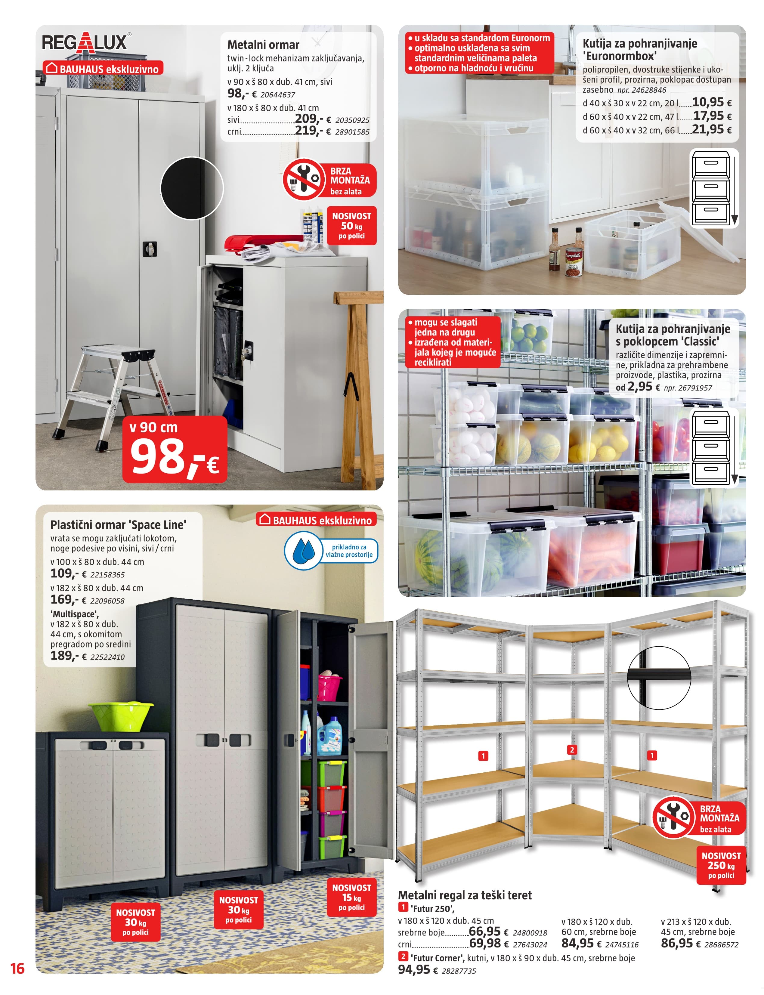 Stranica 16. Bauhaus kataloga - Akcije od 27.11. do 31.12.2025.