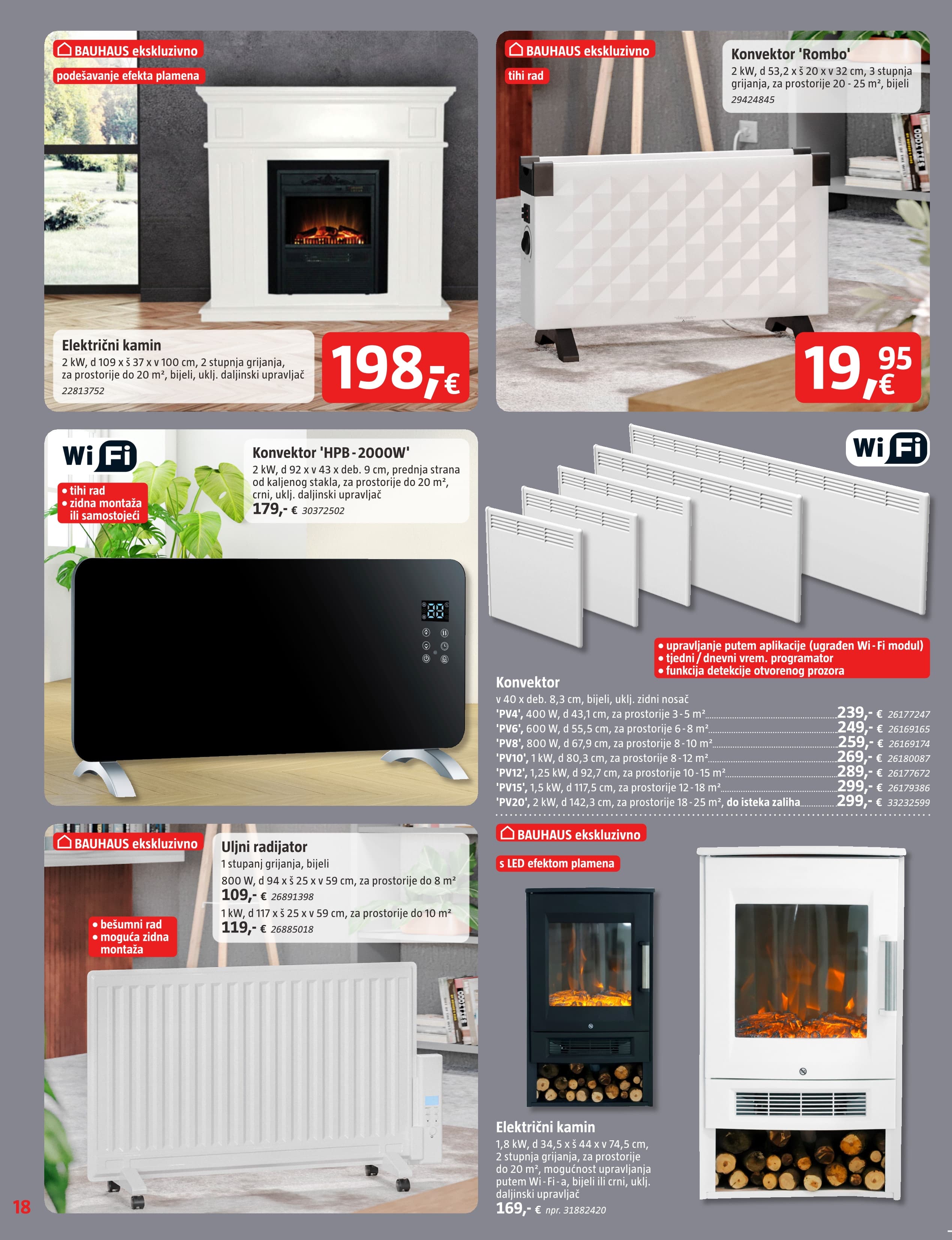 Stranica 18. Bauhaus kataloga - Akcije od 27.11. do 31.12.2025.