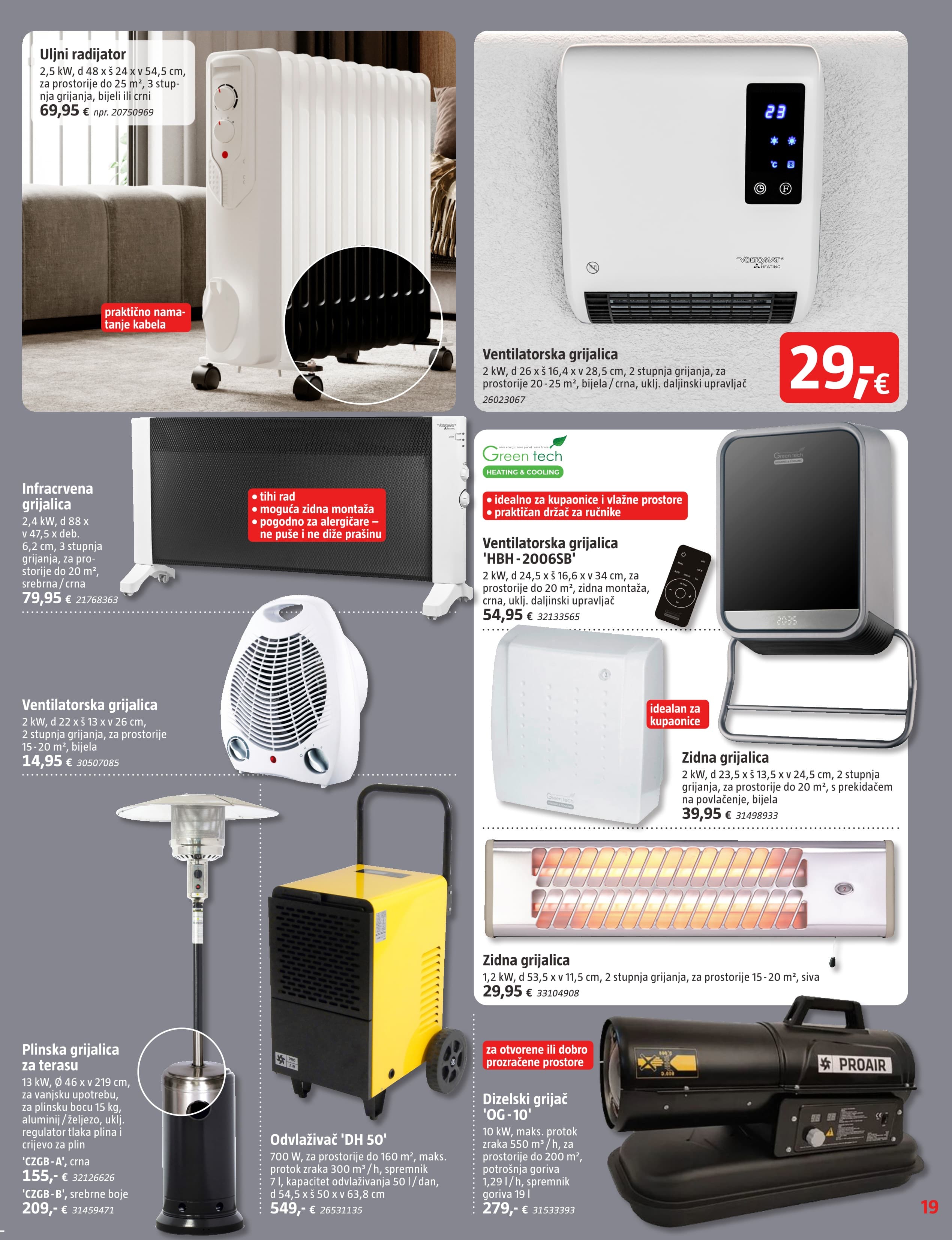 Stranica 19. Bauhaus kataloga - Akcije od 27.11. do 31.12.2025.