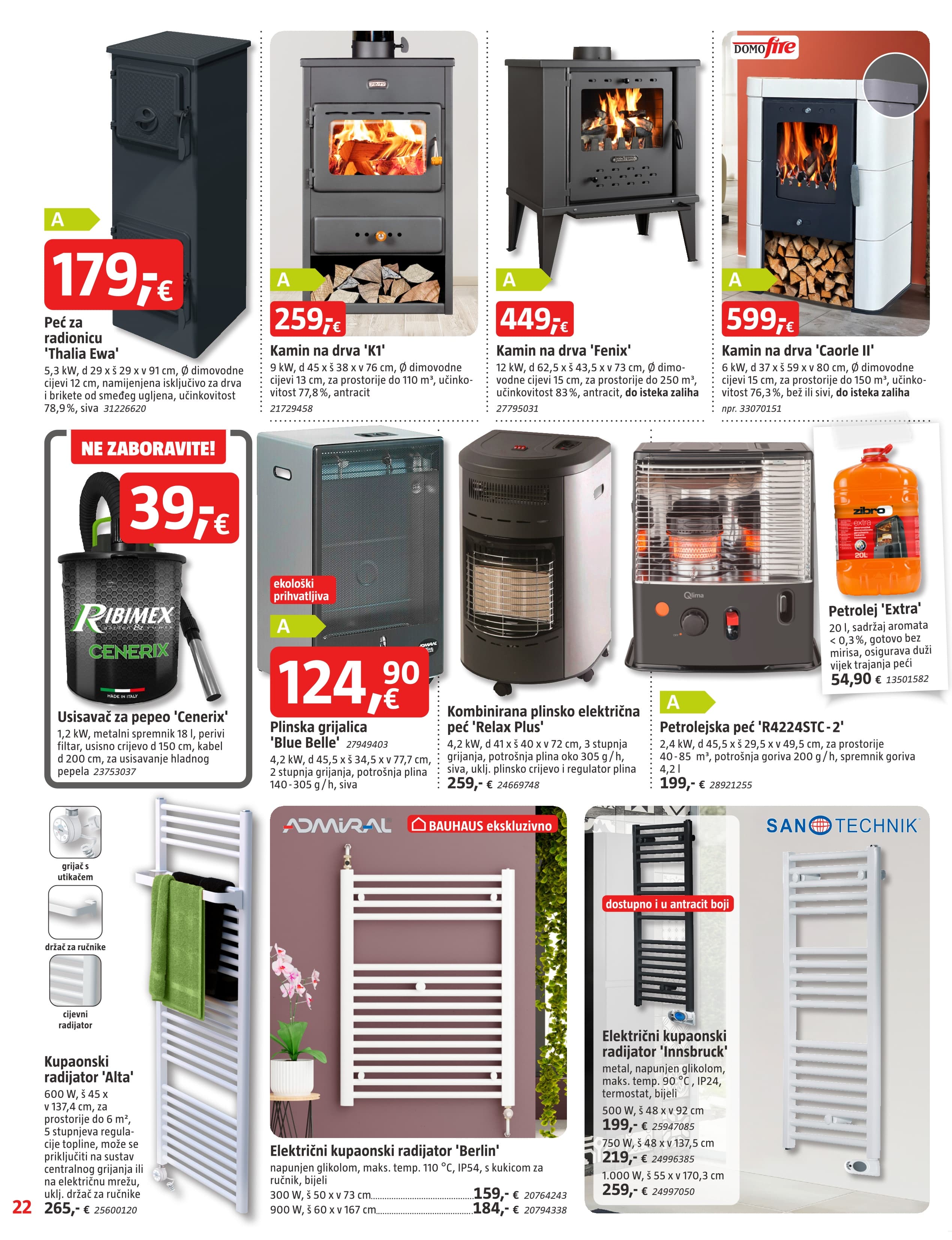 Stranica 22. Bauhaus kataloga - Akcije od 27.11. do 31.12.2025.