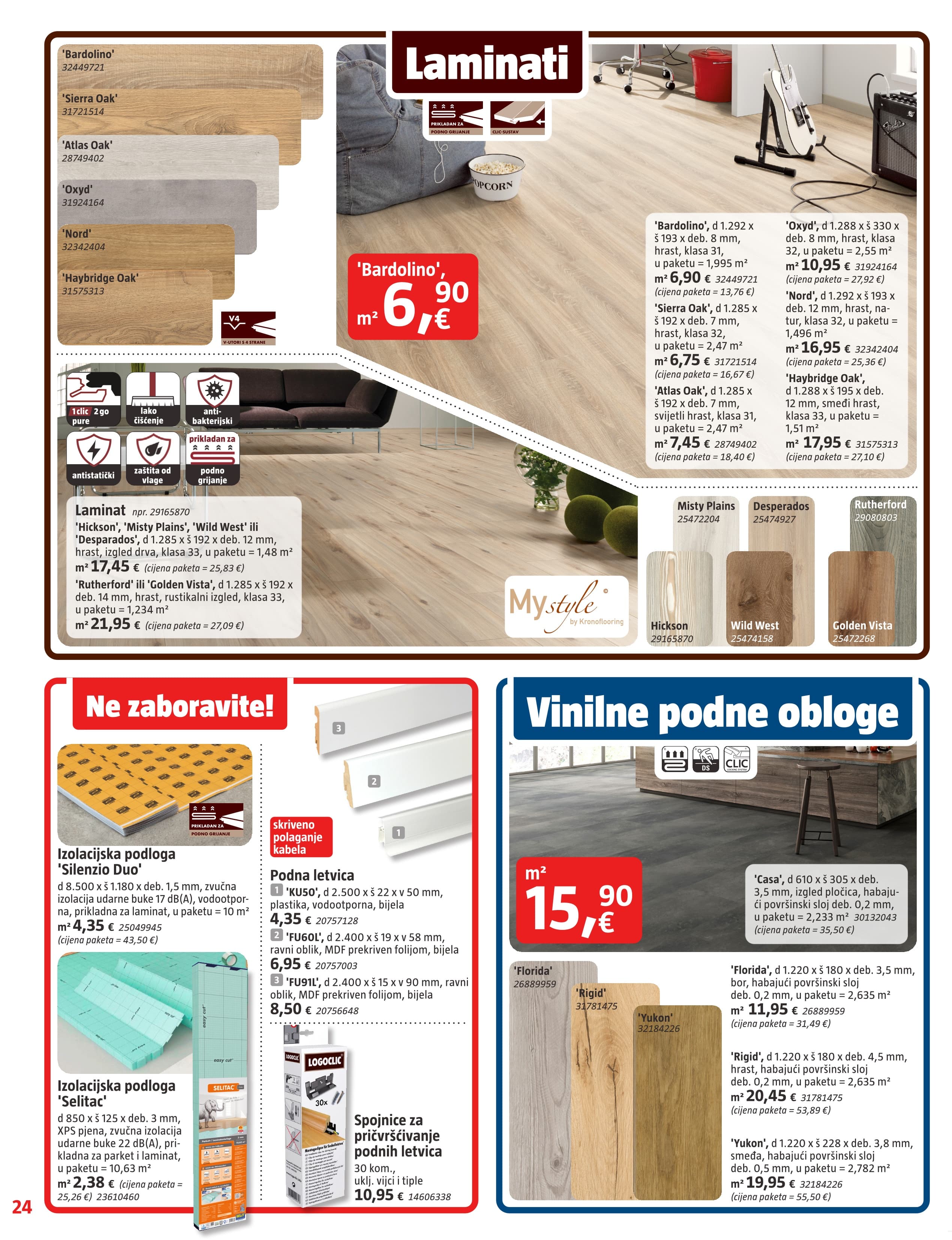 Stranica 24. Bauhaus kataloga - Akcije od 27.11. do 31.12.2025.