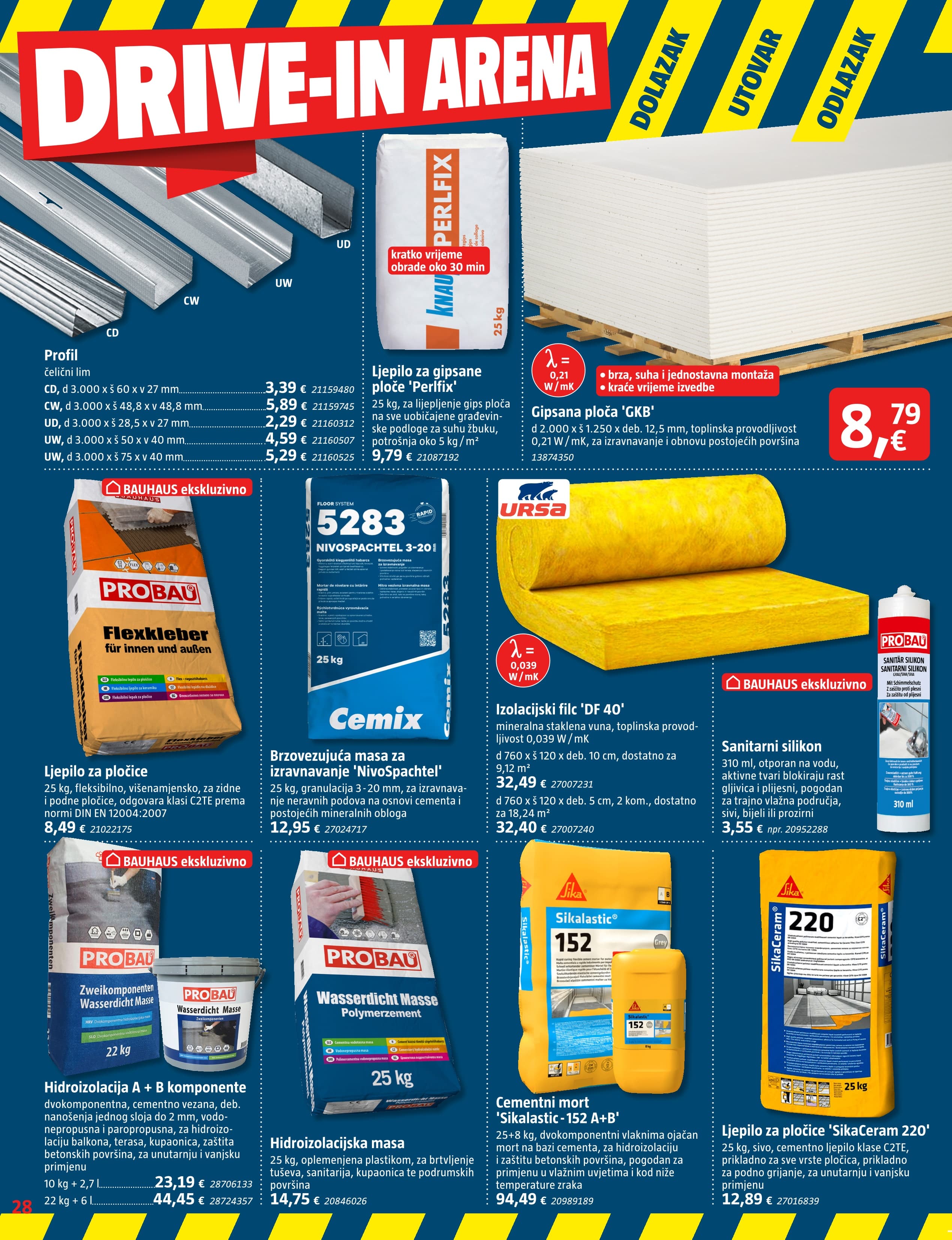Stranica 28. Bauhaus kataloga - Akcije od 27.11. do 31.12.2025.