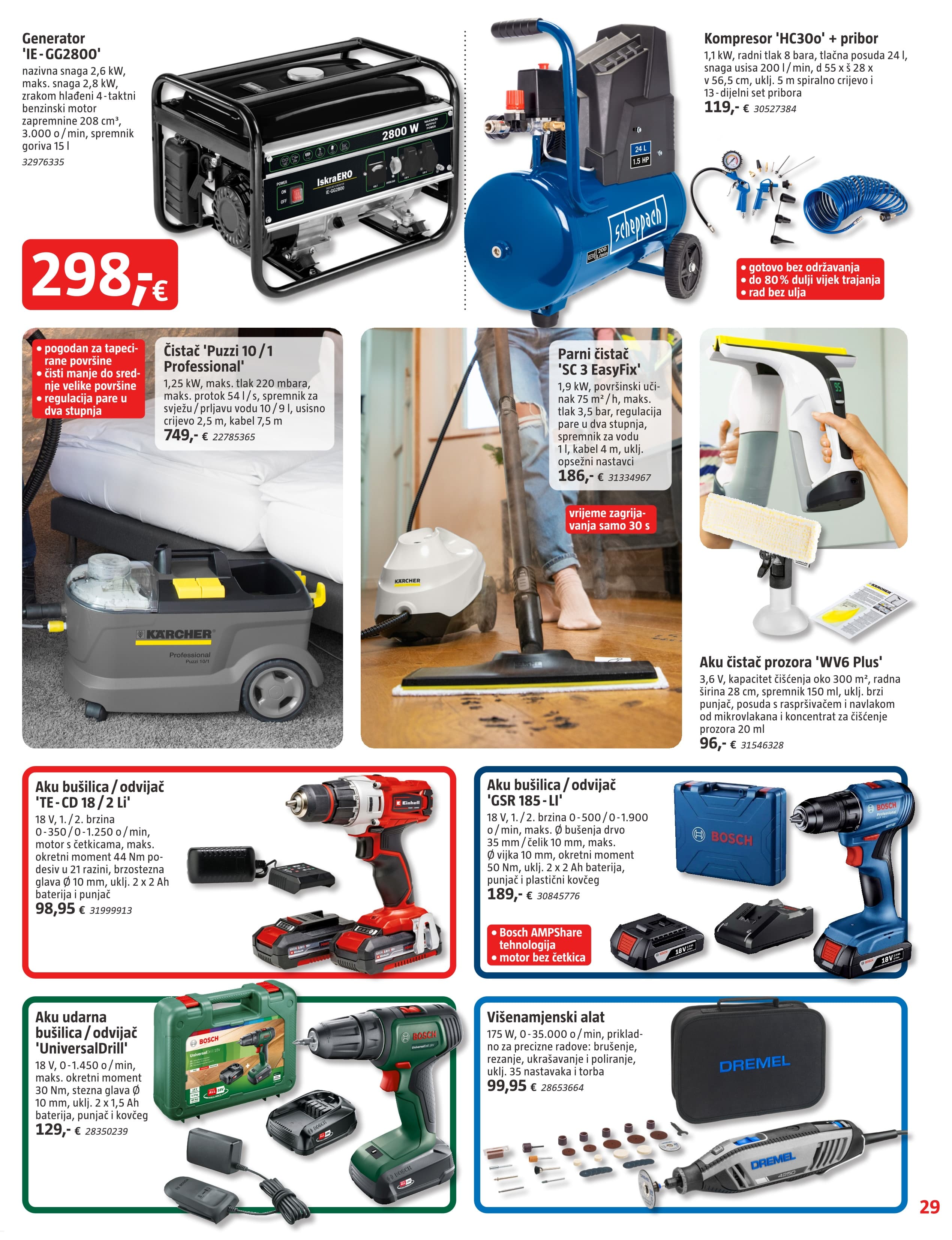 Stranica 29. Bauhaus kataloga - Akcije od 27.11. do 31.12.2025.