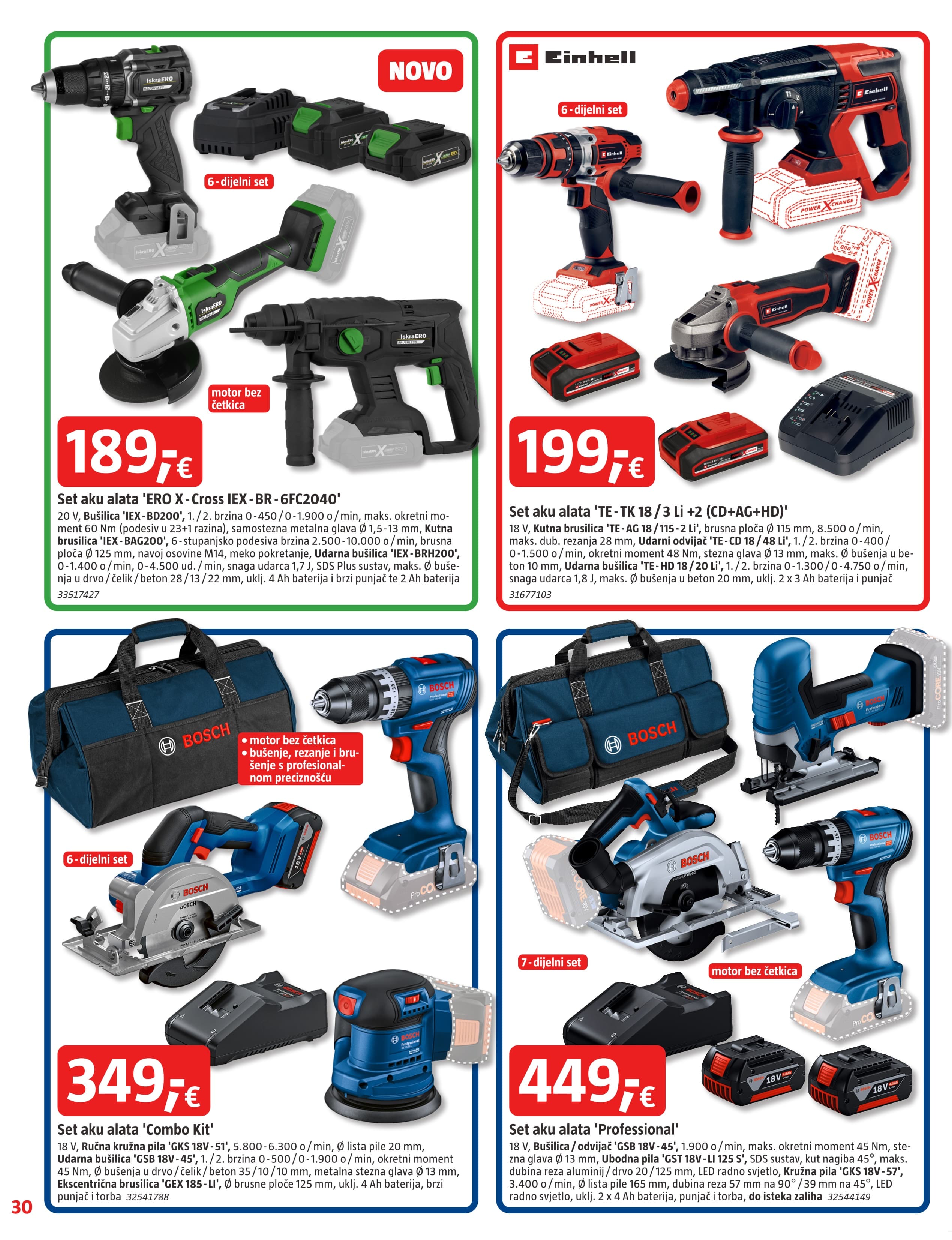 Stranica 30. Bauhaus kataloga - Akcije od 27.11. do 31.12.2025.