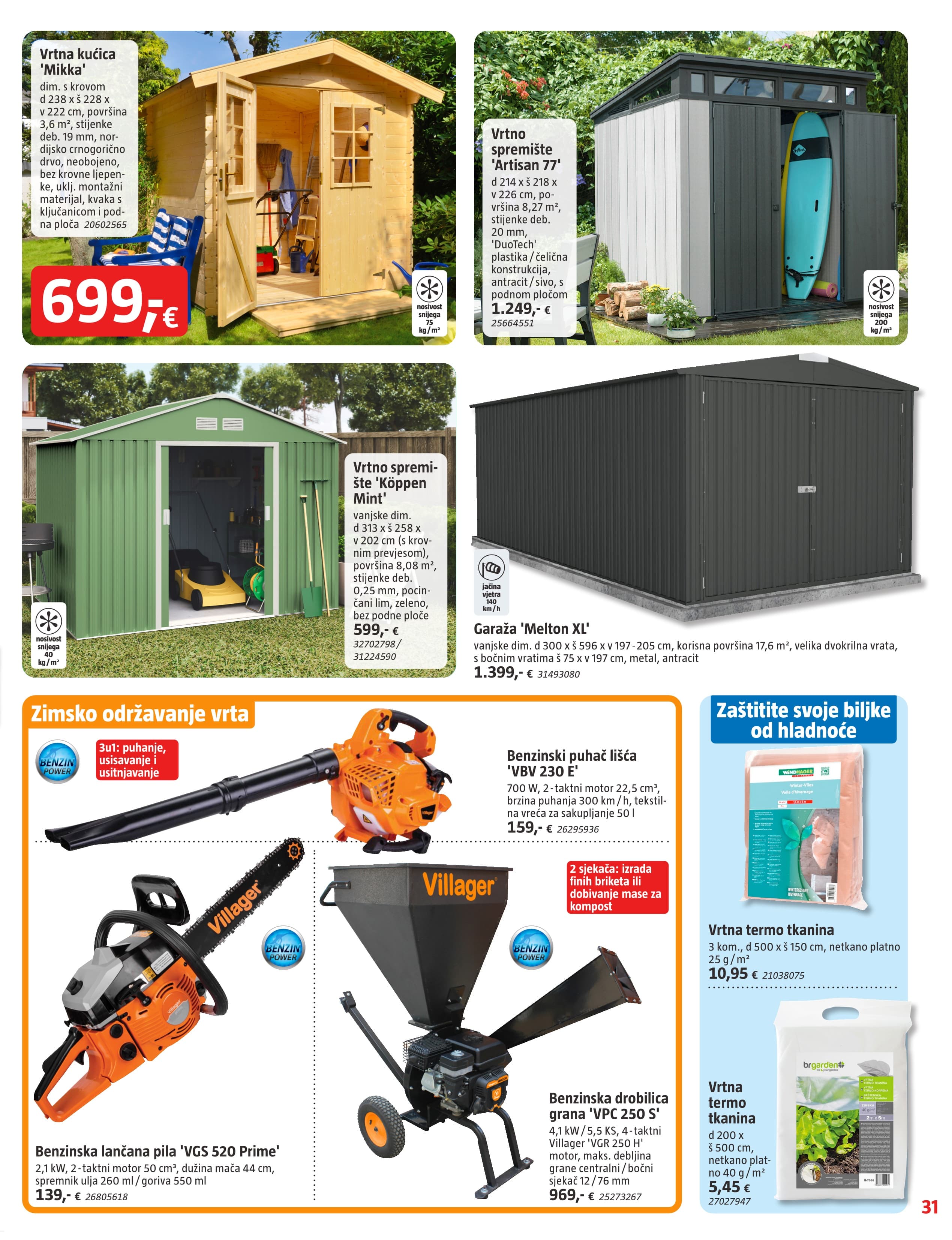 Stranica 31. Bauhaus kataloga - Akcije od 27.11. do 31.12.2025.