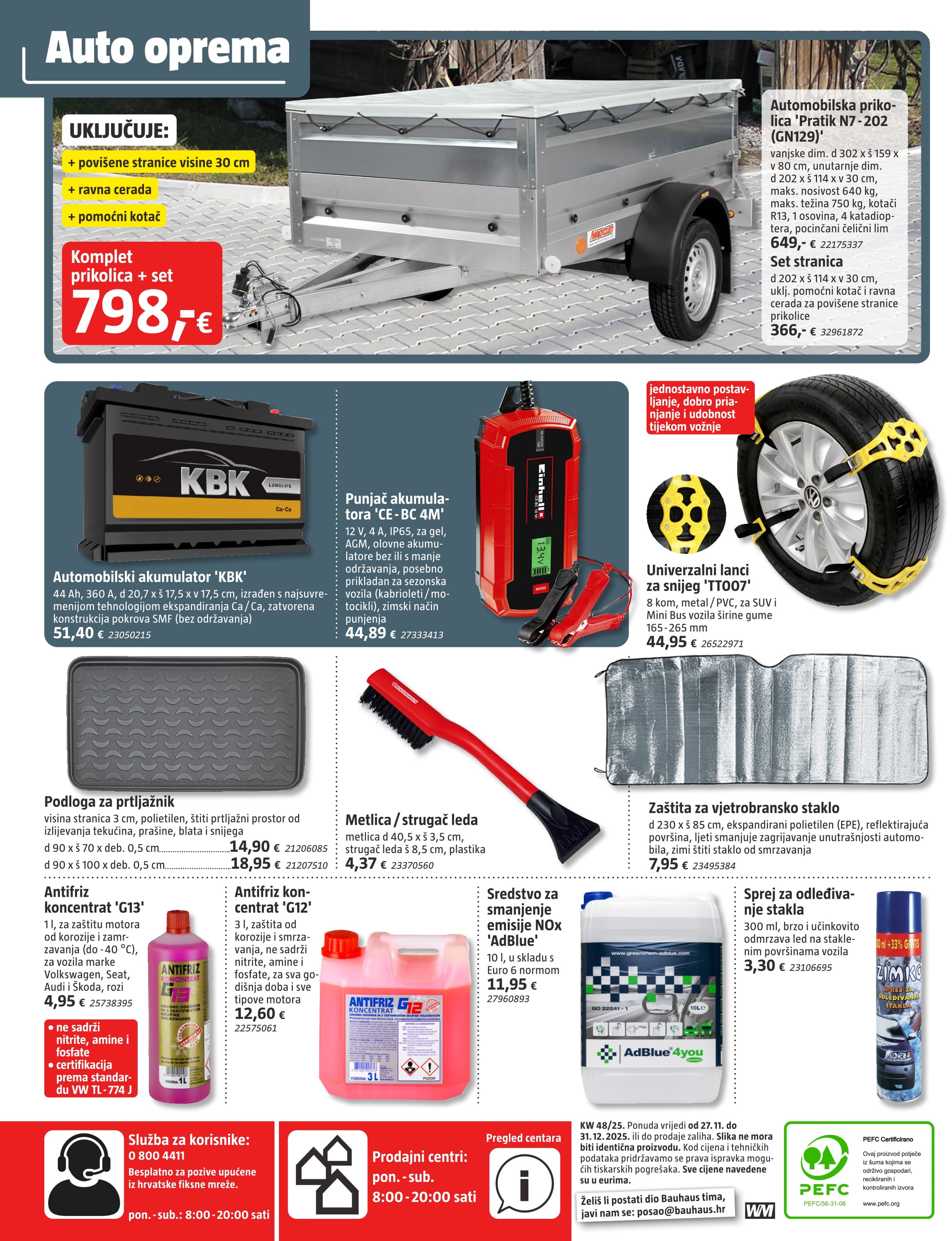 Stranica 32. Bauhaus kataloga - Akcije od 27.11. do 31.12.2025.