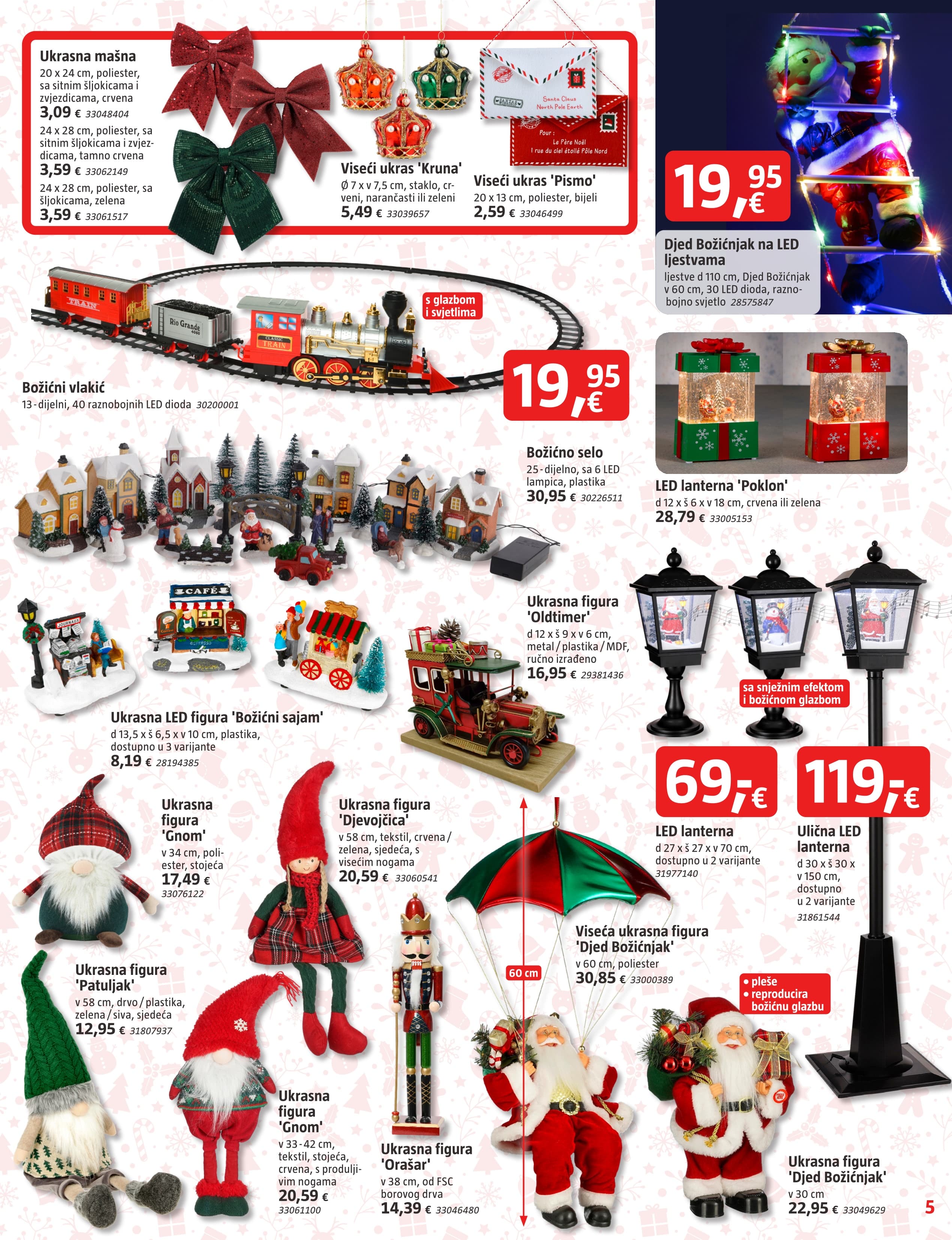 Stranica 5. Bauhaus kataloga - Akcije od 27.11. do 31.12.2025.