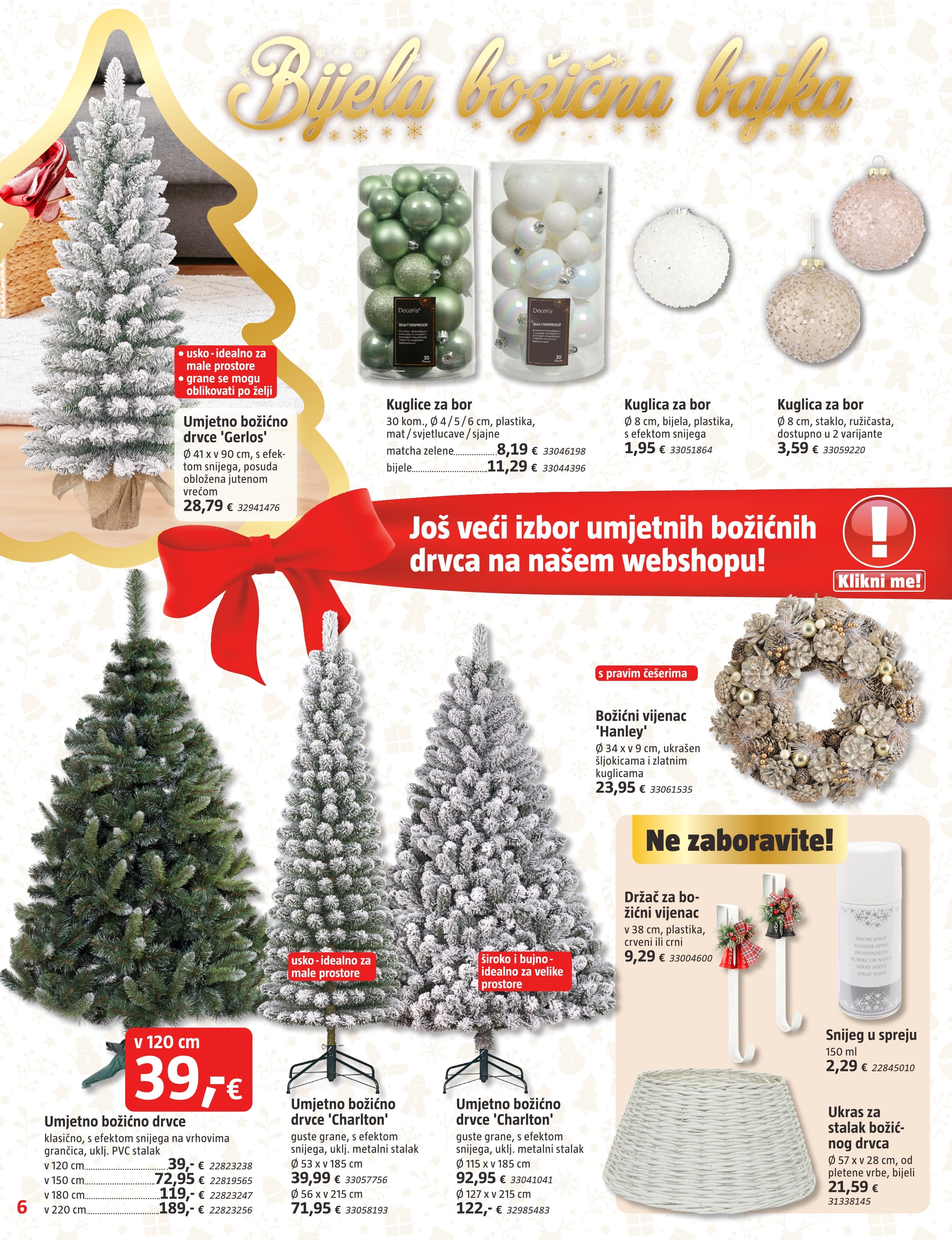 Stranica 6. Bauhaus kataloga - Akcije od 27.11. do 31.12.2025.