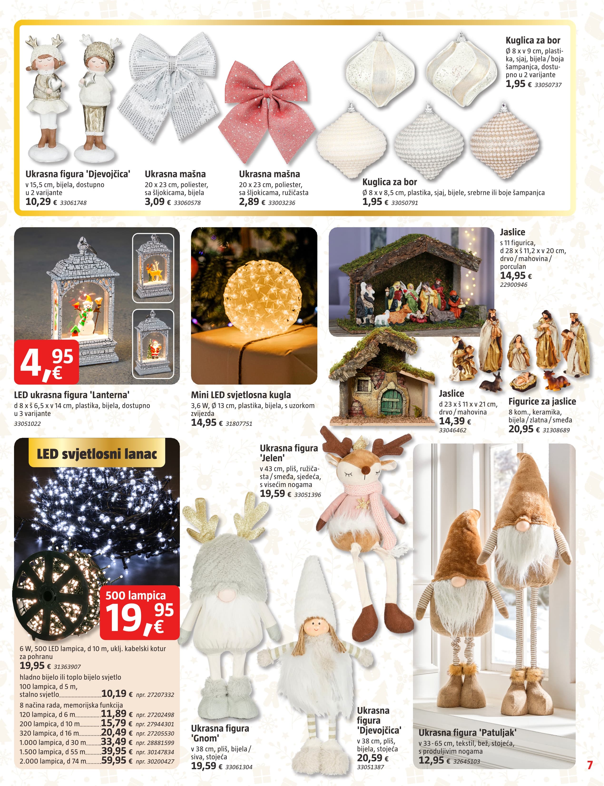 Stranica 7. Bauhaus kataloga - Akcije od 27.11. do 31.12.2025.