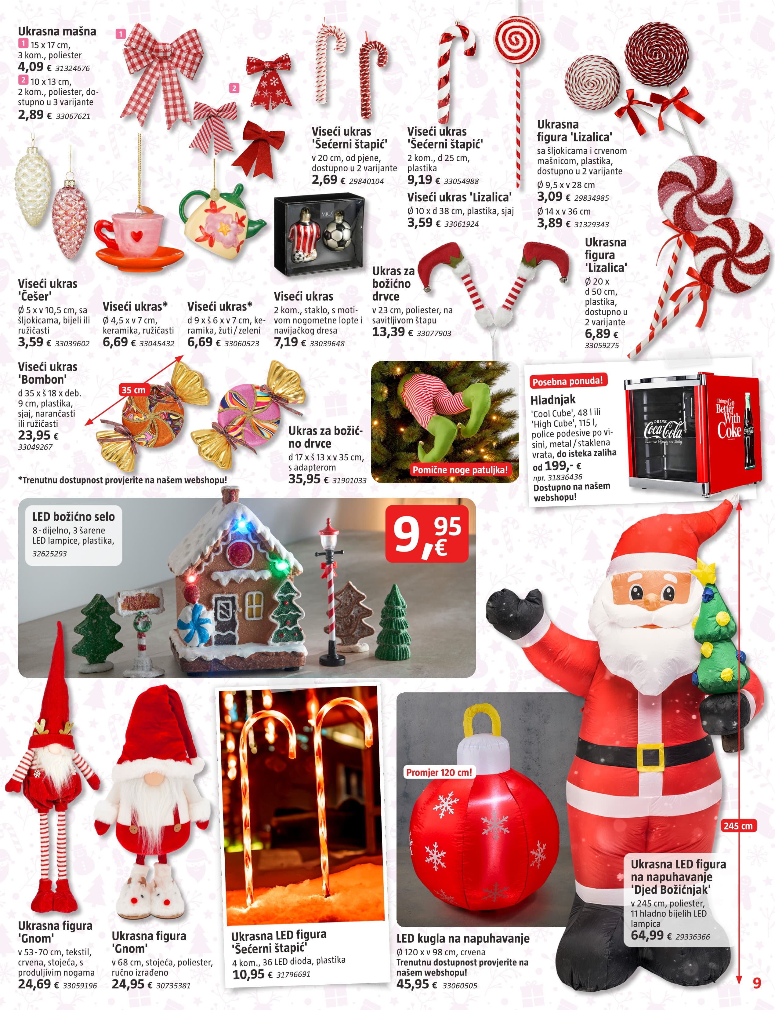 Stranica 9. Bauhaus kataloga - Akcije od 27.11. do 31.12.2025.