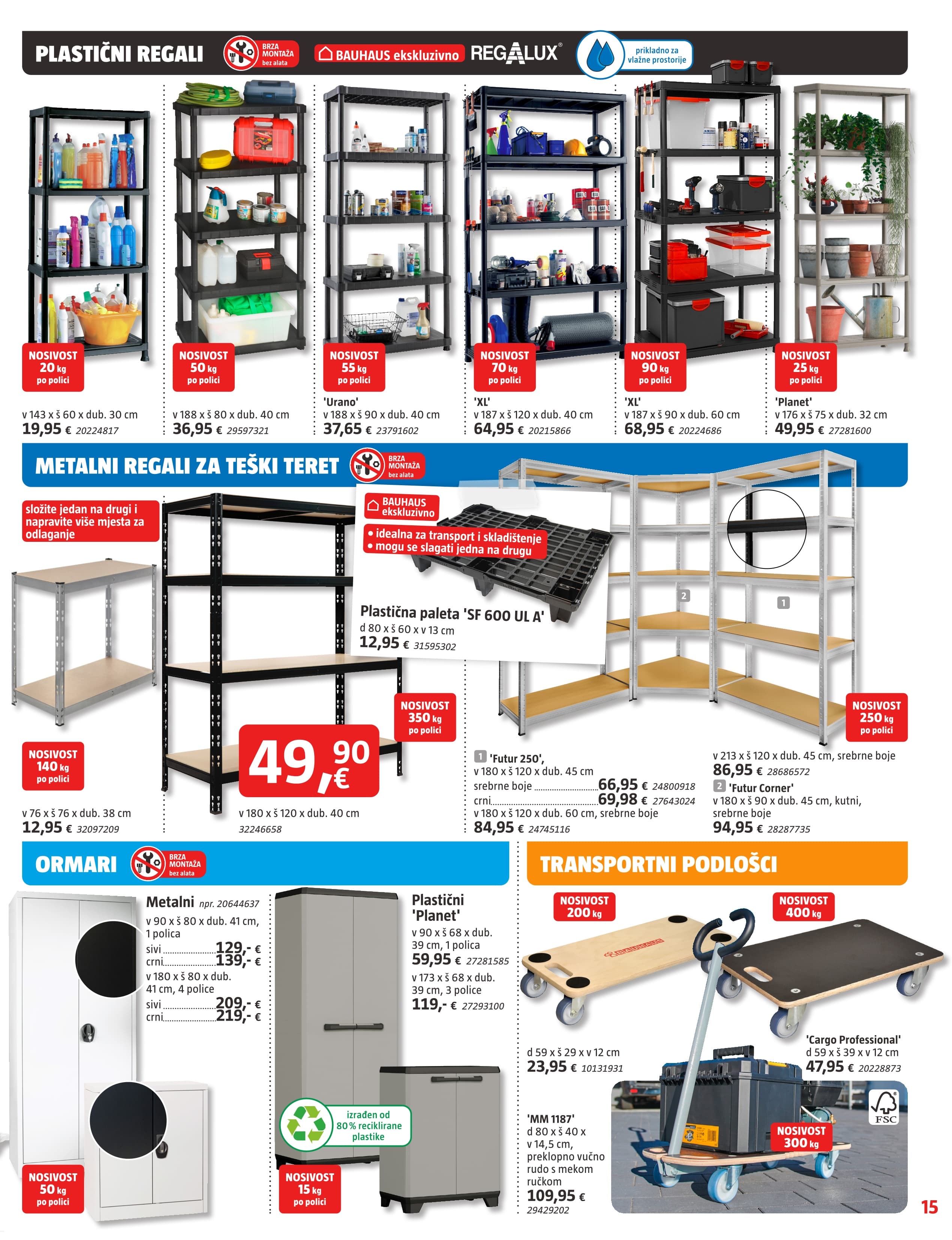 Stranica 15. Bauhaus kataloga - od 01.01. do 28.01.2026.