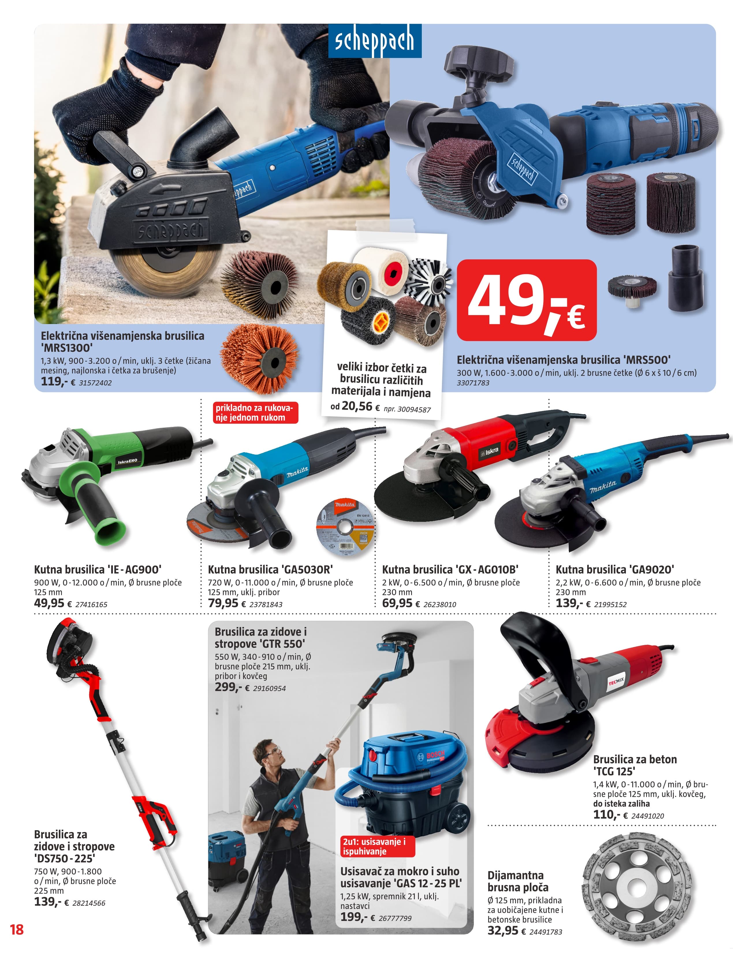 Stranica 18. Bauhaus kataloga - od 01.01. do 28.01.2026.