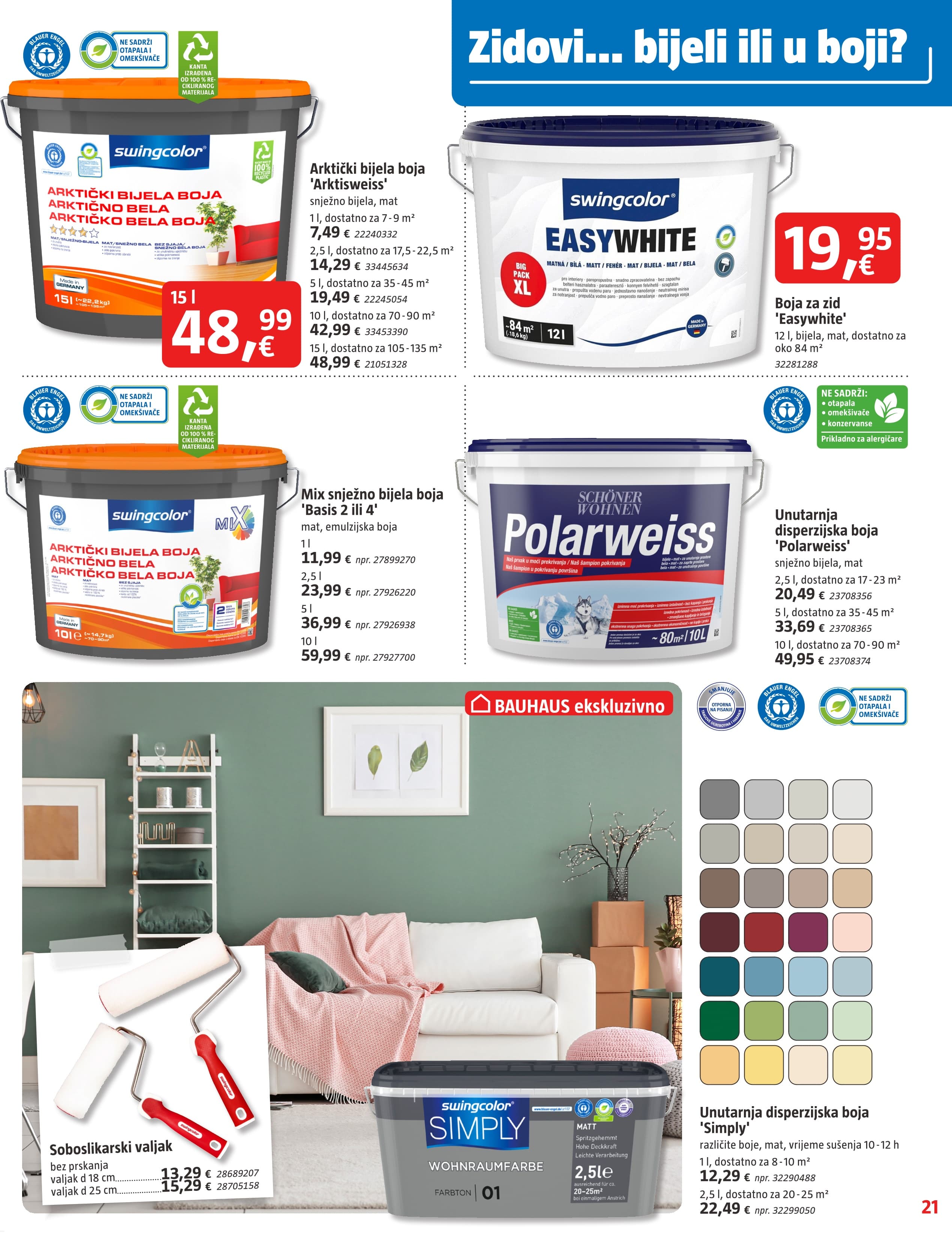 Stranica 21. Bauhaus kataloga - od 01.01. do 28.01.2026.