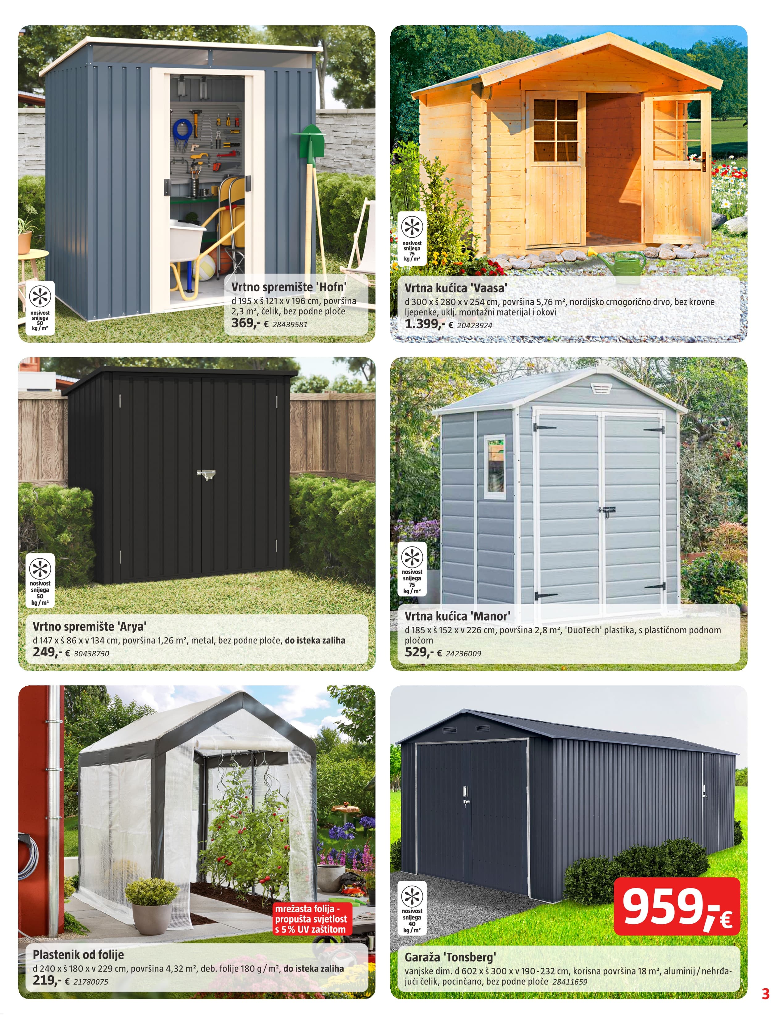 Stranica 3. Bauhaus kataloga - od 01.01. do 28.01.2026.