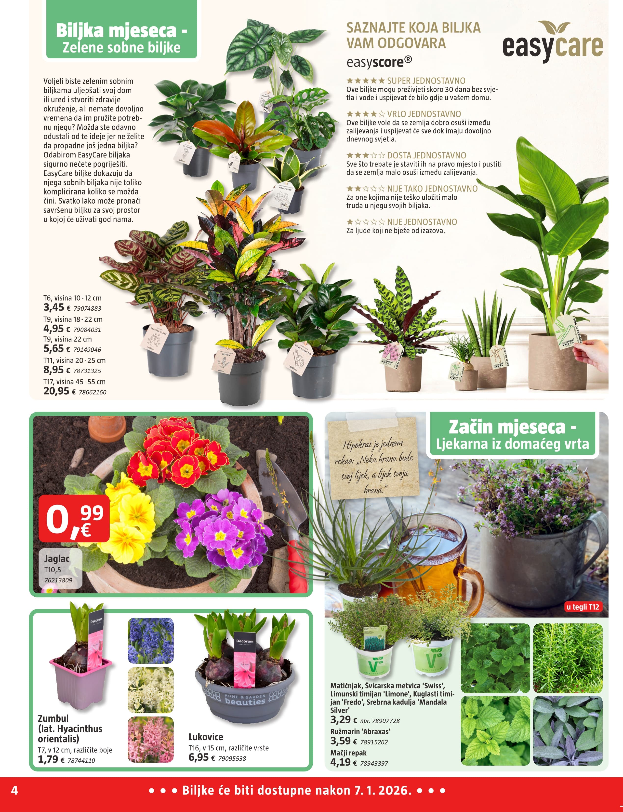 Stranica 4. Bauhaus kataloga - od 01.01. do 28.01.2026.