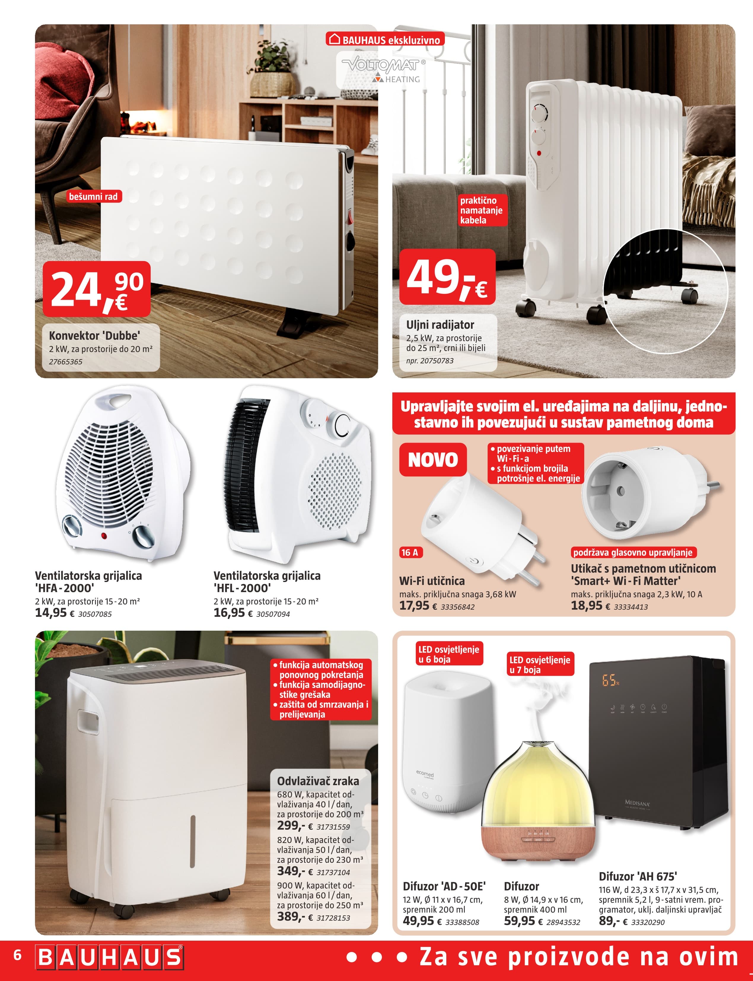 Stranica 6. Bauhaus kataloga - od 01.01. do 28.01.2026.