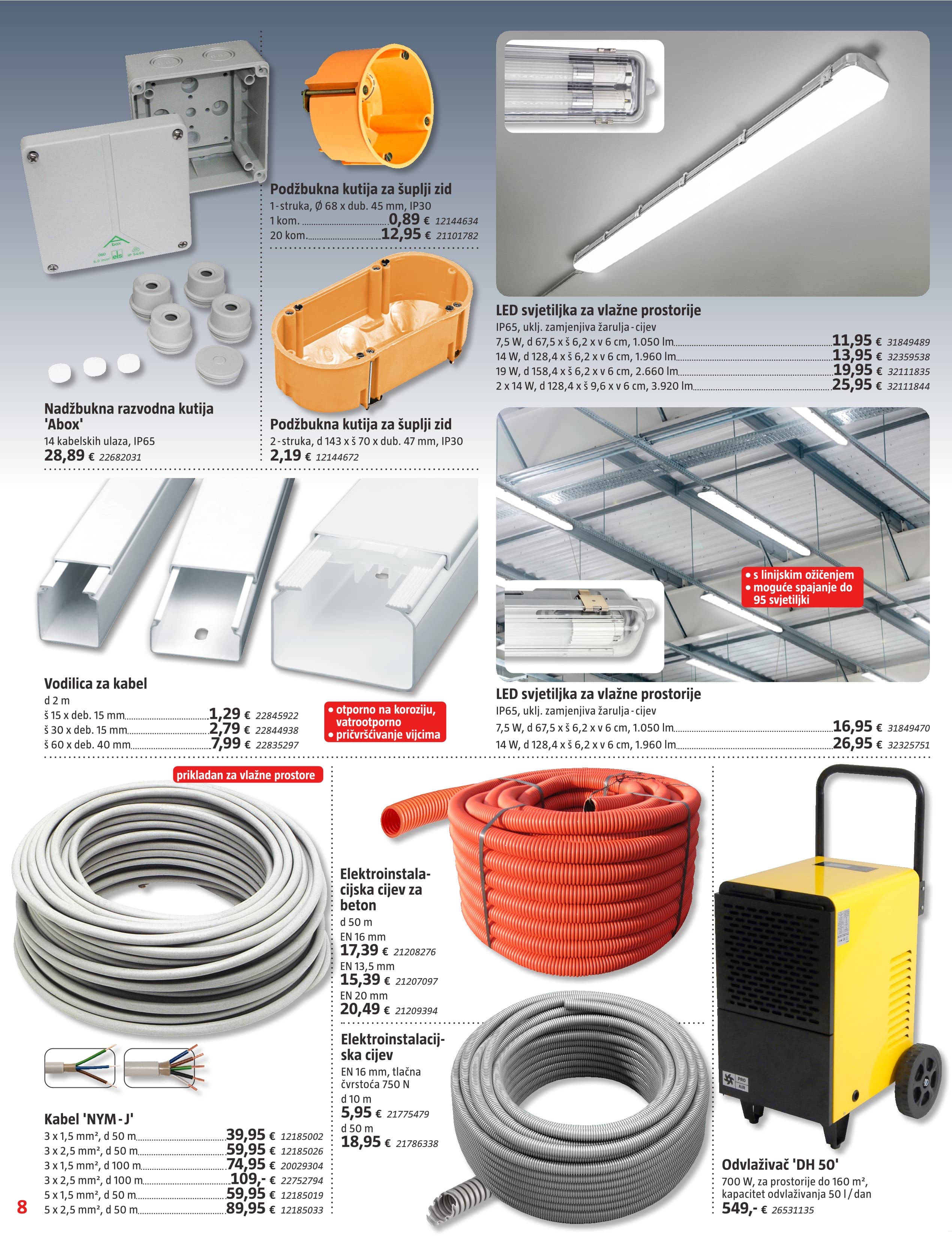 Stranica 8. Bauhaus kataloga - od 01.01. do 28.01.2026.