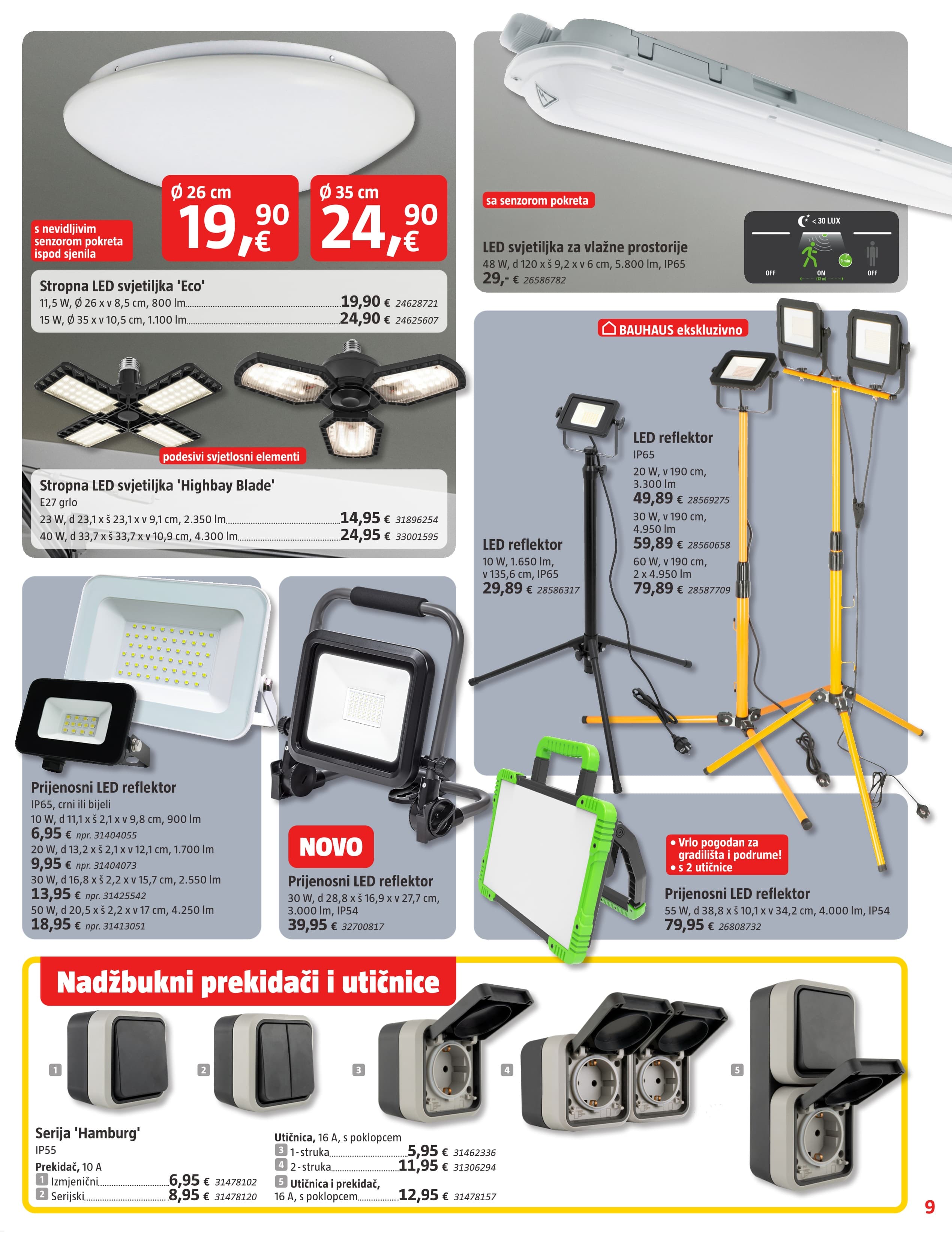 Stranica 9. Bauhaus kataloga - od 01.01. do 28.01.2026.