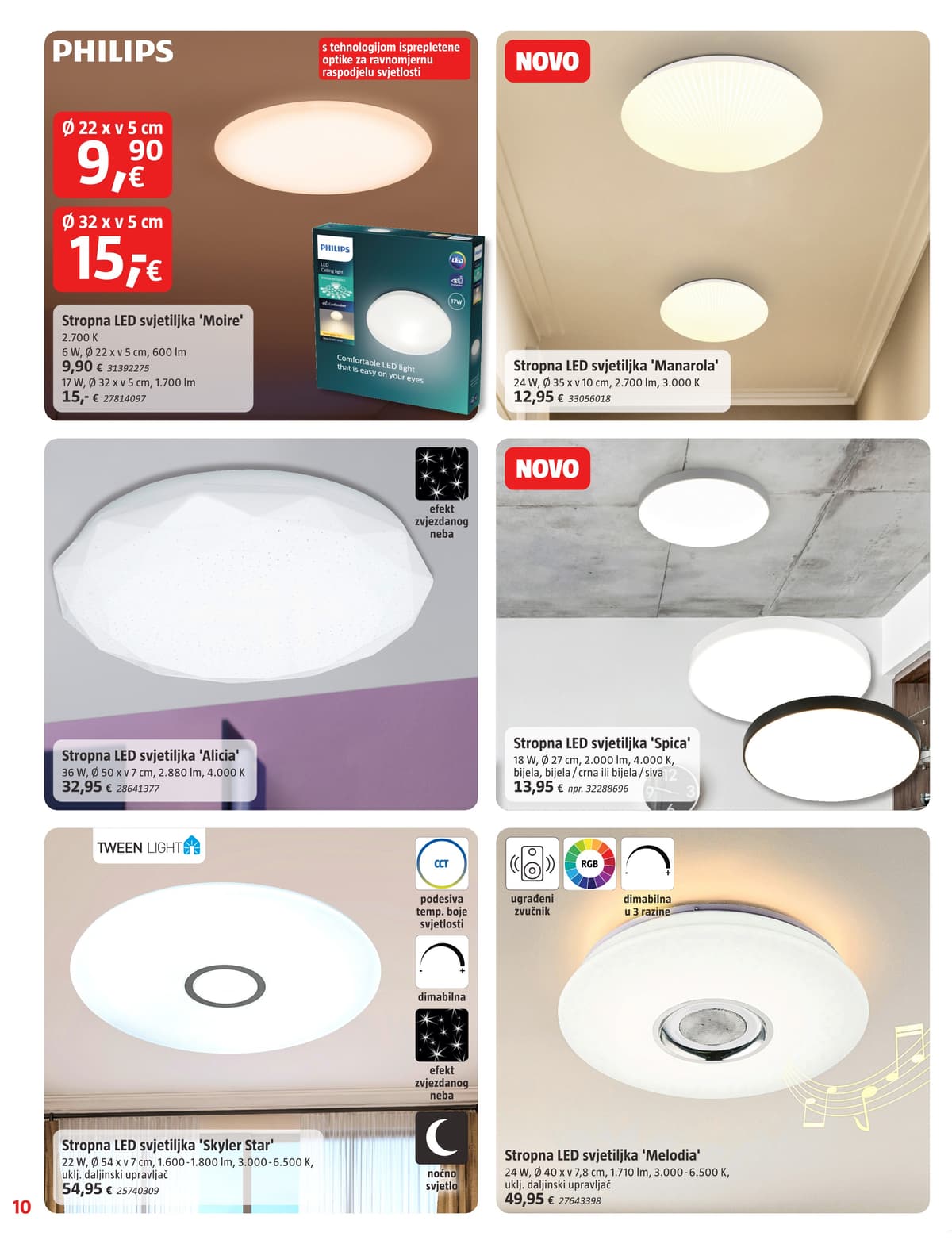 Stranica 10. Bauhaus kataloga - Veljača 2026. od 14.02.2026.