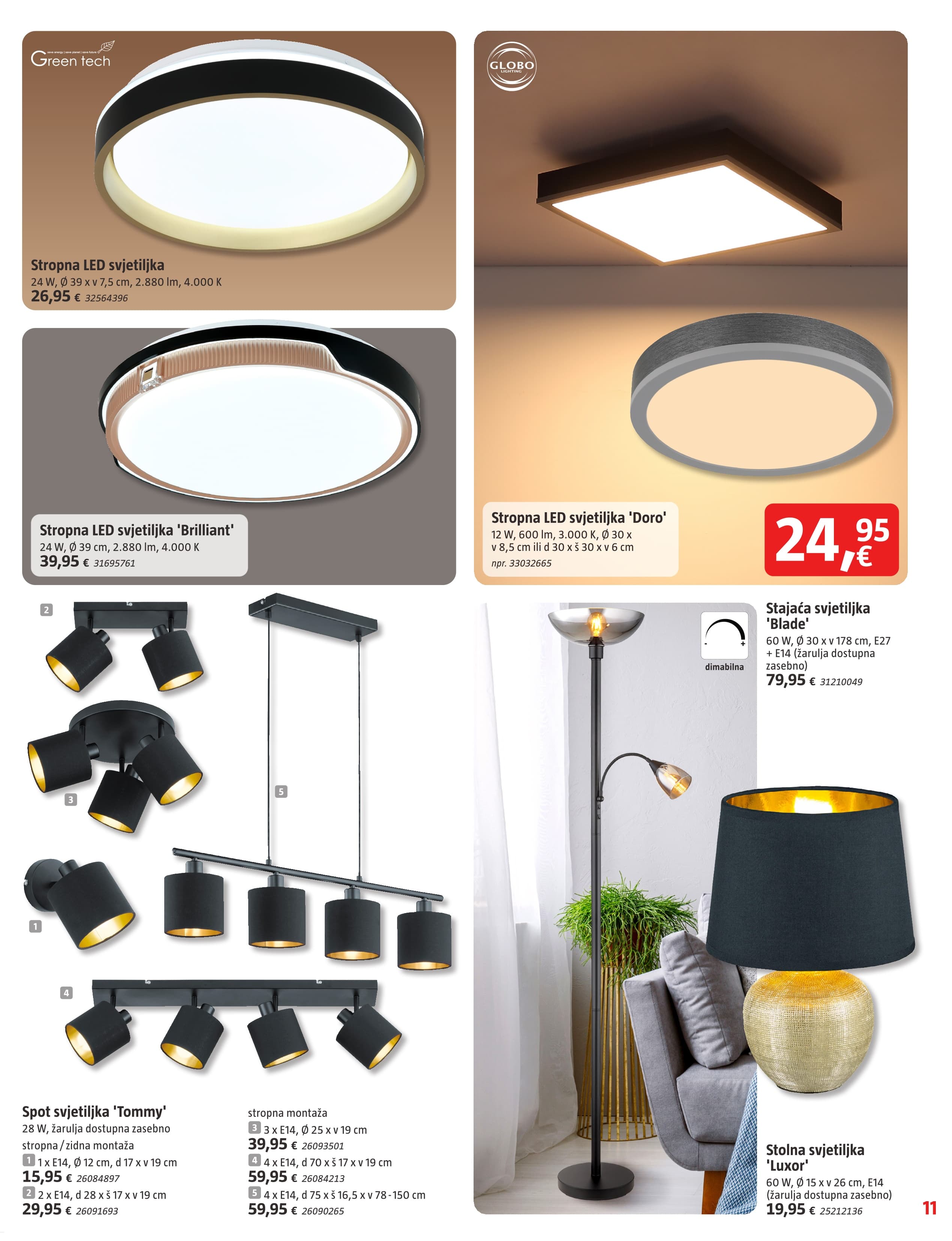 Stranica 11. Bauhaus kataloga - Veljača 2026.