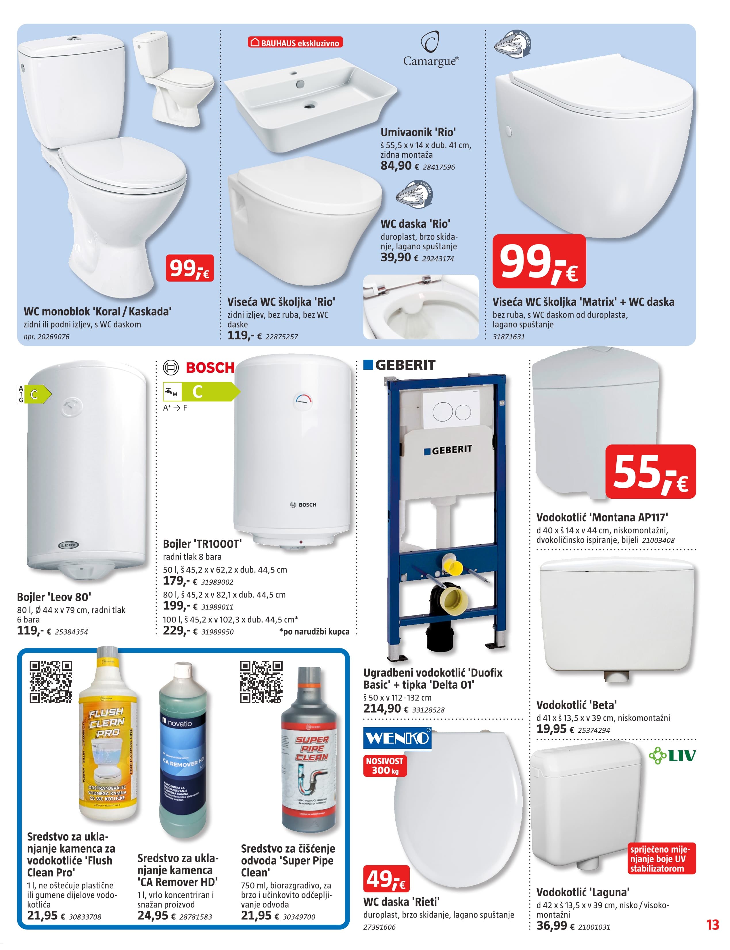 Stranica 13. Bauhaus kataloga - Veljača 2026.
