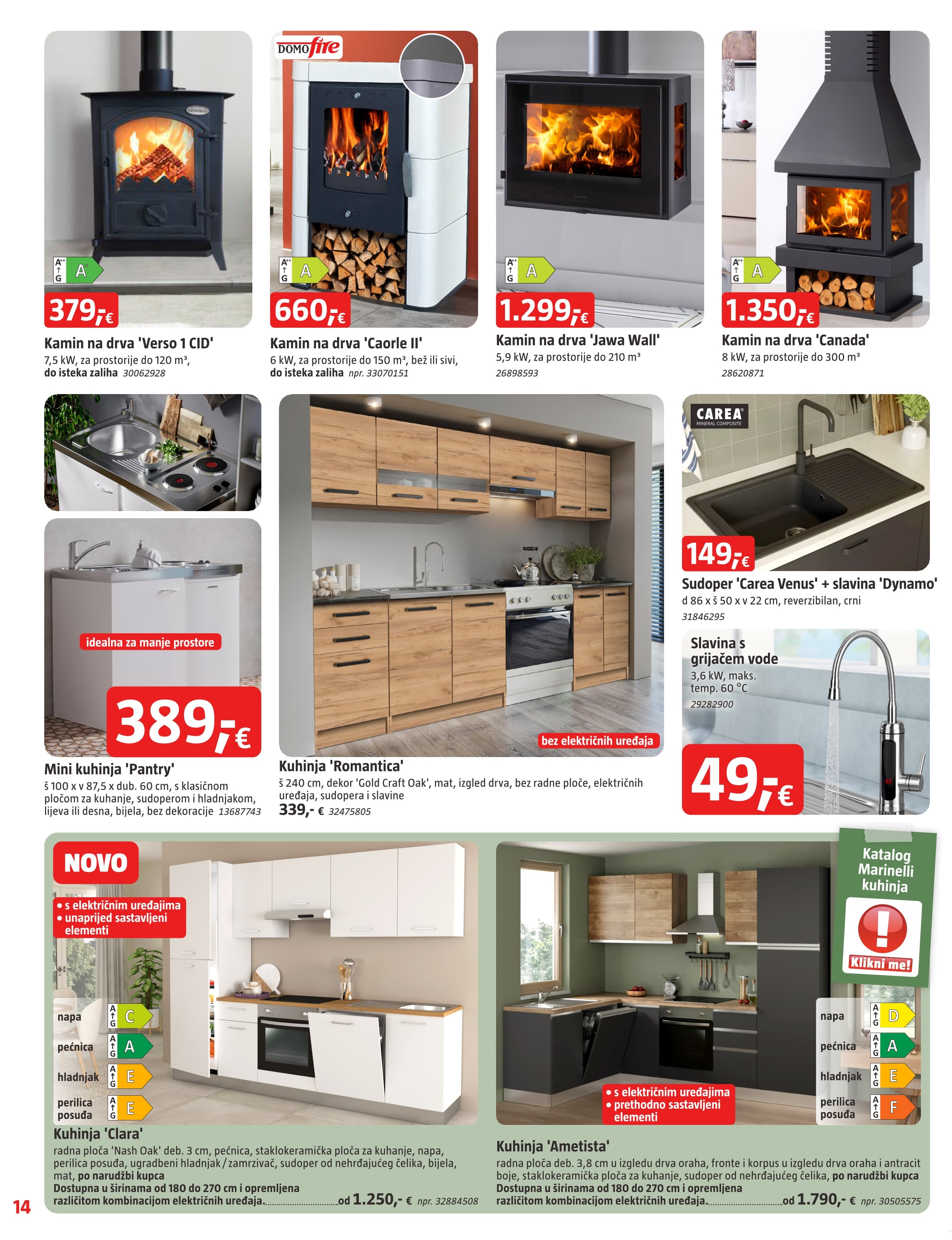 Stranica 14. Bauhaus kataloga - Veljača 2026.