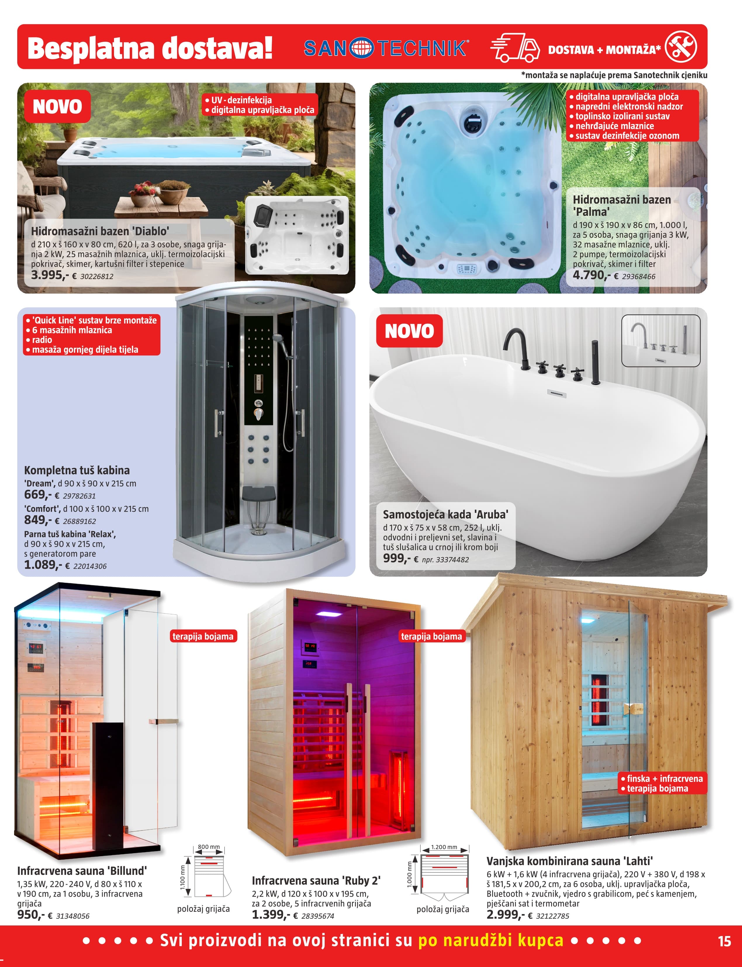 Stranica 15. Bauhaus kataloga - Veljača 2026.